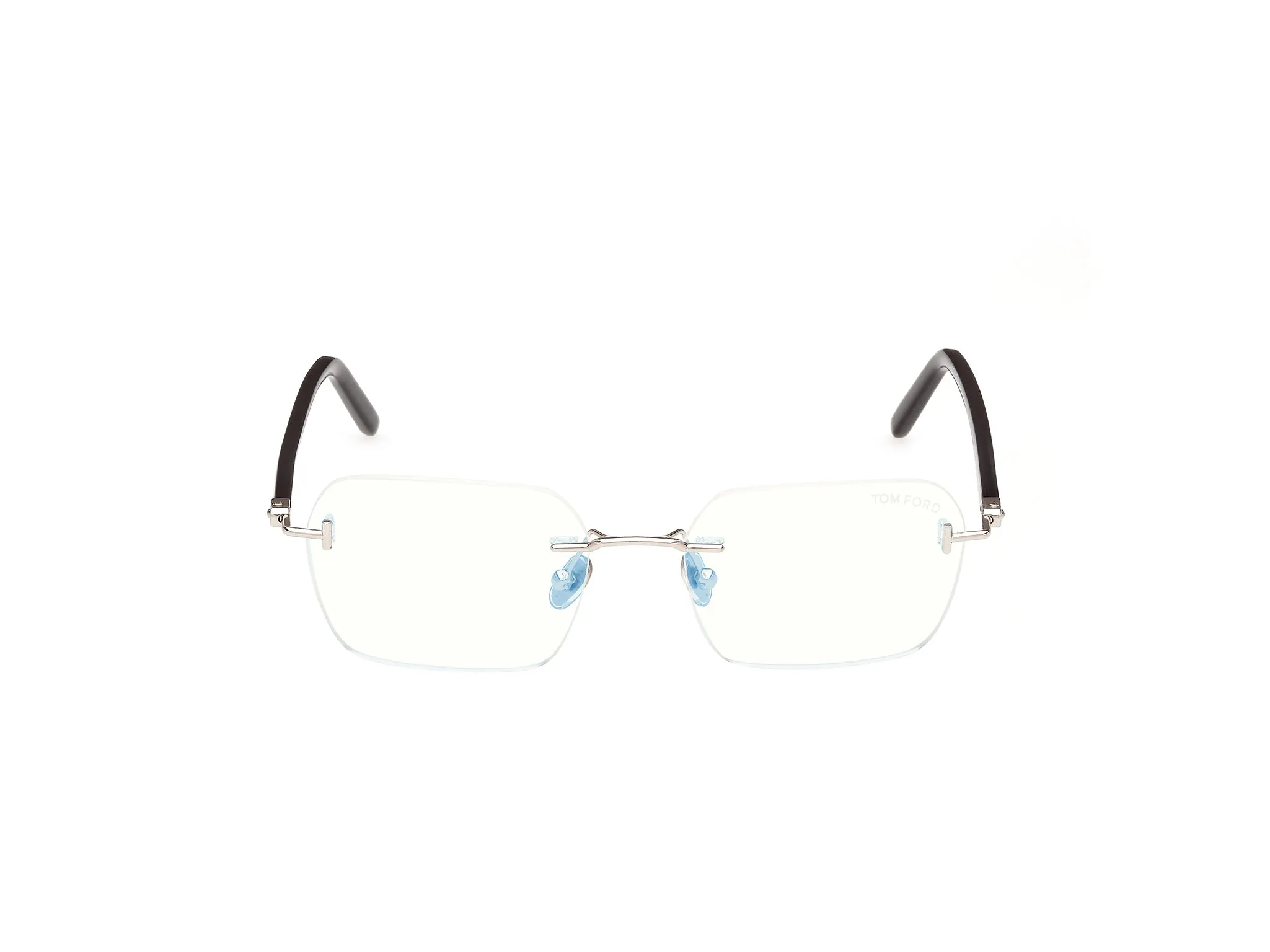 TOM FORD FT5934-B 16 Montature da vista Metallo Palladio Squadrata Normale - immagine 2