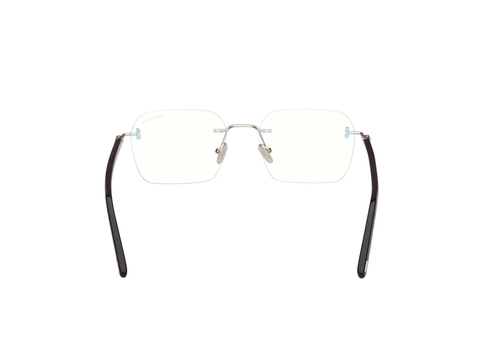 TOM FORD FT5934-B 16 Montature da vista Metallo Palladio Squadrata Normale - immagine 4