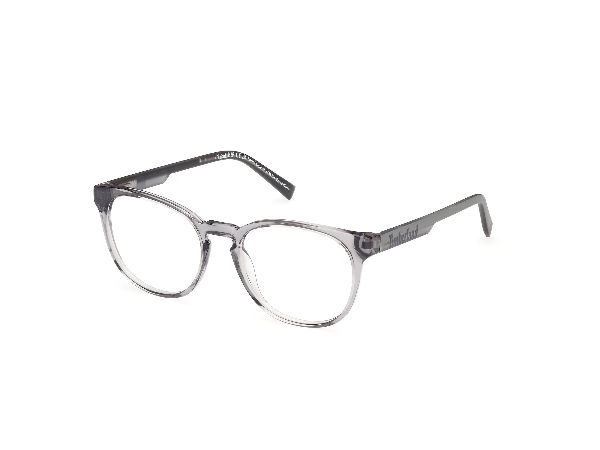 Timberland TB50013 20 Montature da vista Iniettato Grigio Rotonda Normale - immagine 1