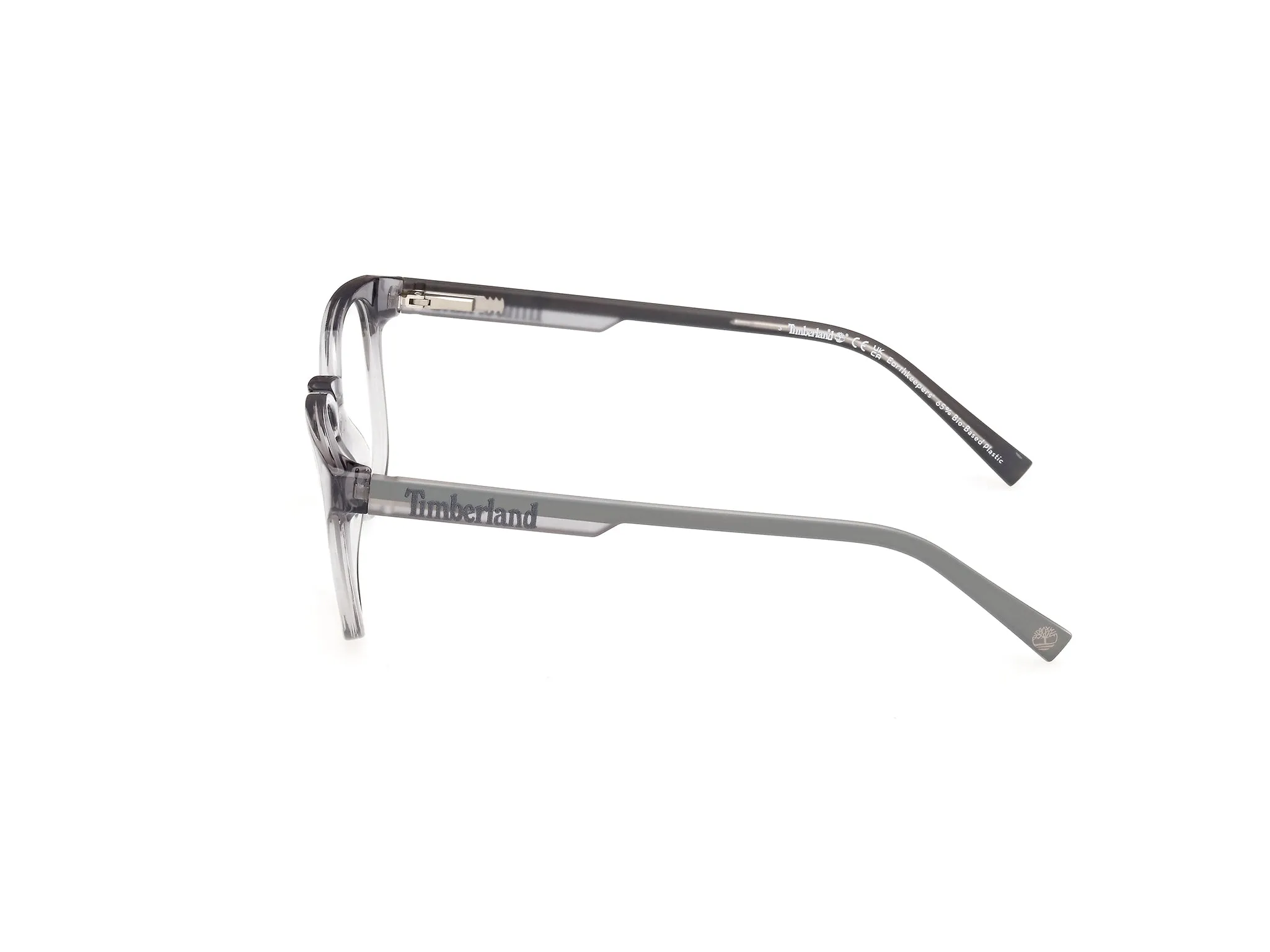 Timberland TB50013 20 Montature da vista Iniettato Grigio Rotonda Normale - immagine 3