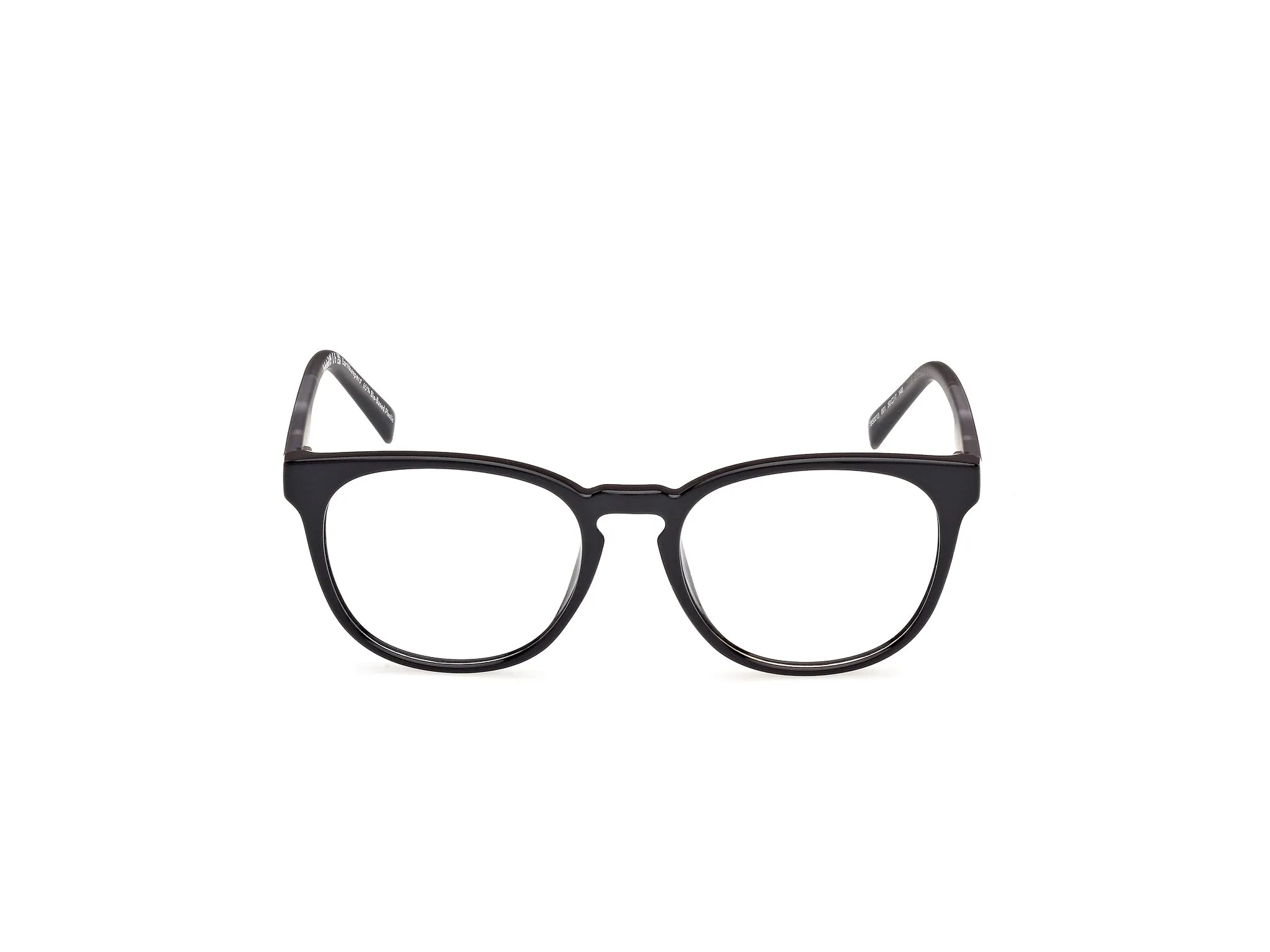 Timberland TB50013 1 Montature da vista Iniettato Nero Rotonda Normale - immagine 2