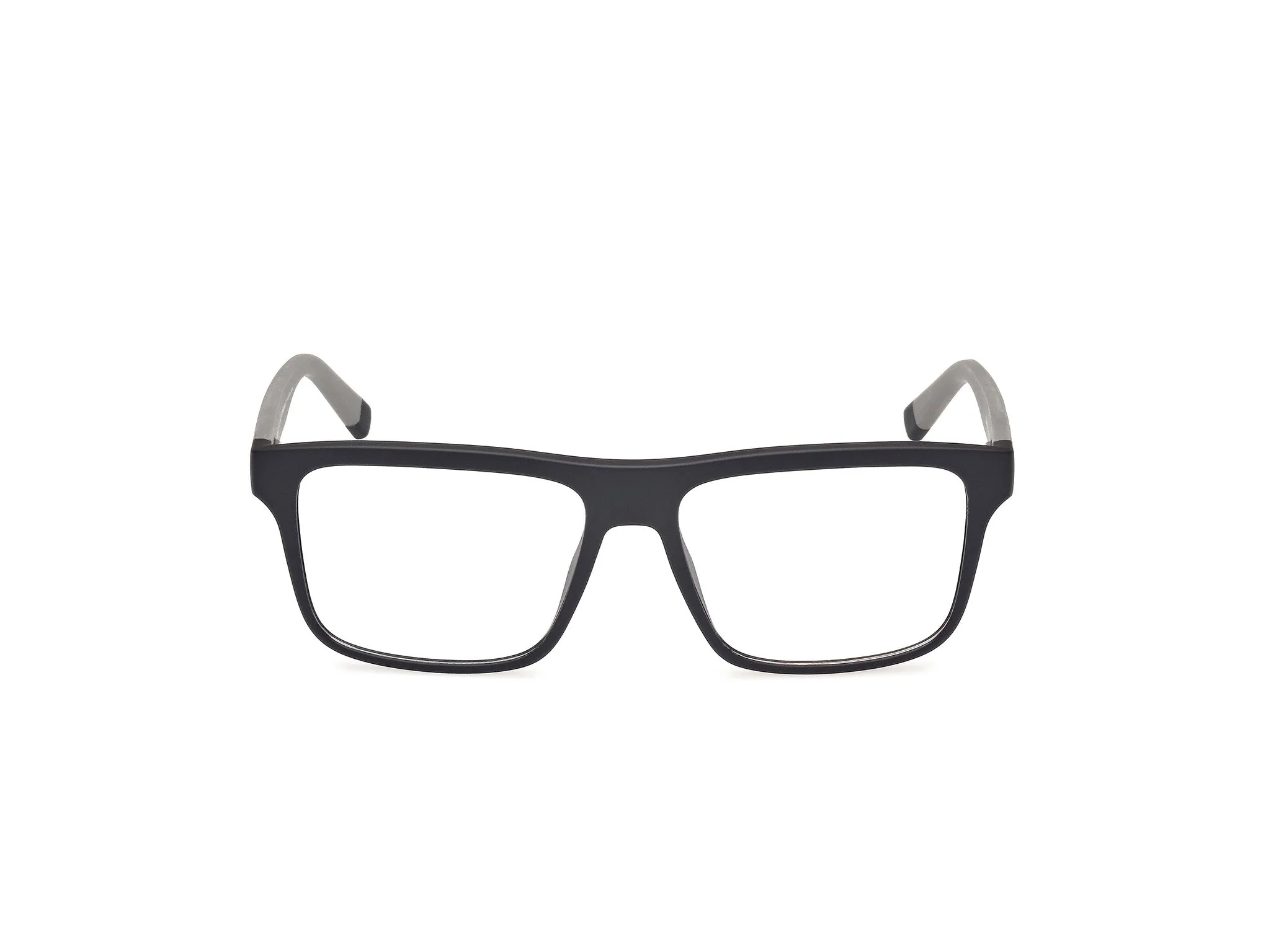 Timberland TB50008 2 Montature da vista Iniettato Nero Squadrata Normale - immagine 2