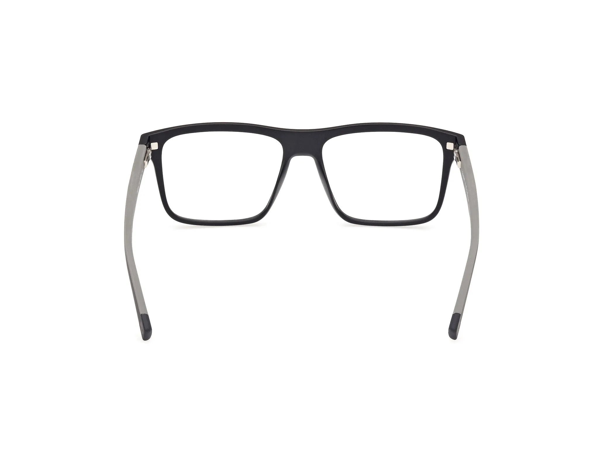 Timberland TB50008 2 Montature da vista Iniettato Nero Squadrata Normale - immagine 4