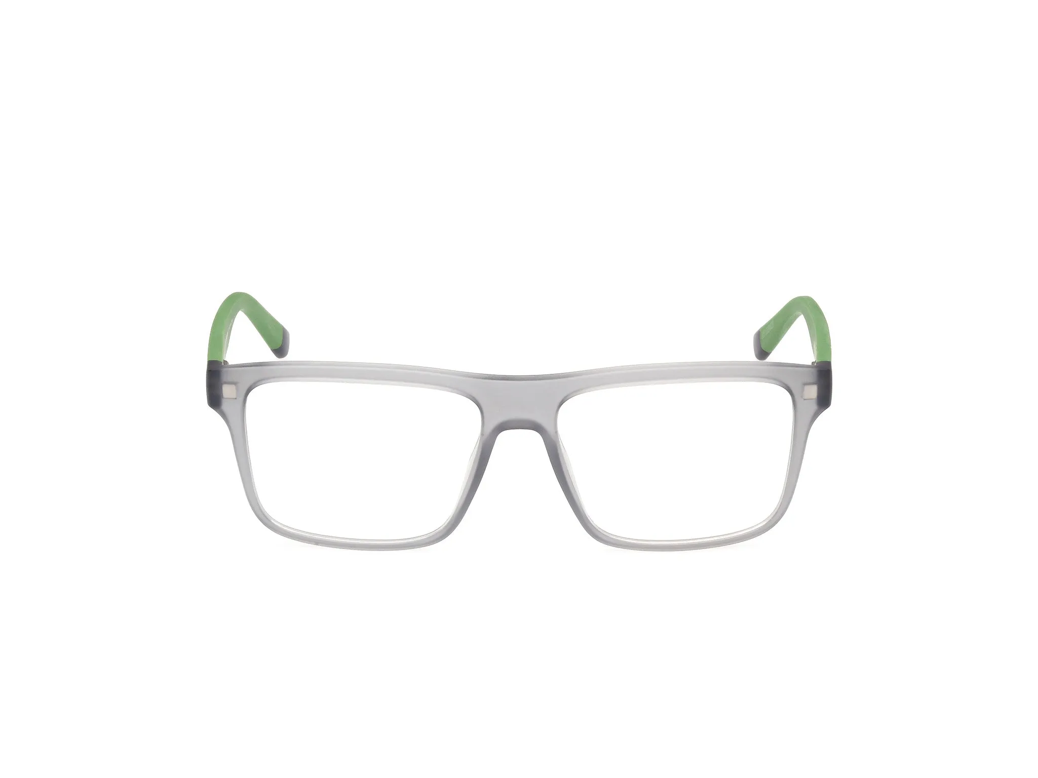 Timberland TB50008 20 Montature da vista Iniettato Grigio Squadrata Normale - immagine 2