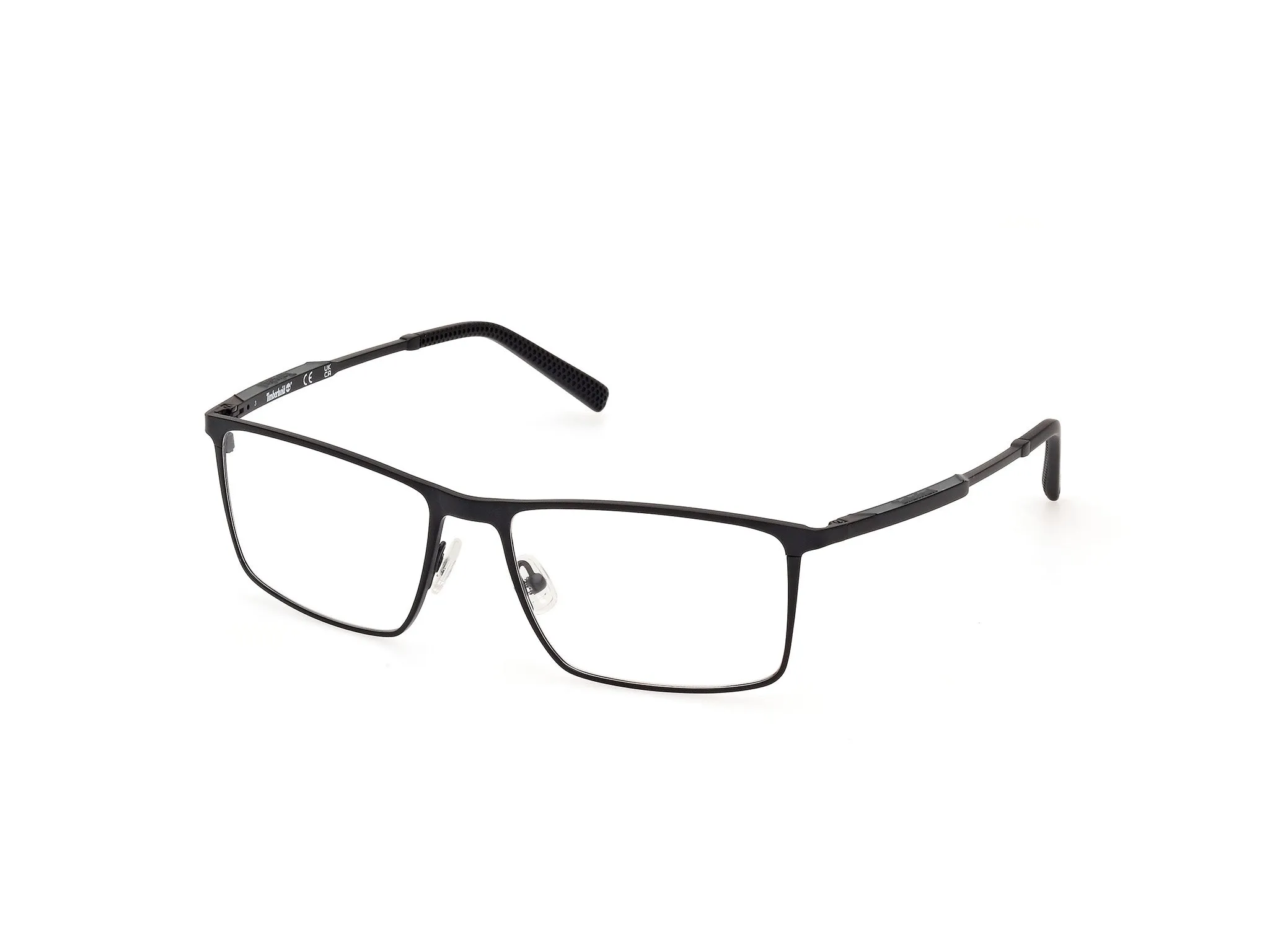 Timberland TB50007 2 Montature da vista Metallo Nero Squadrata Normale - immagine 1