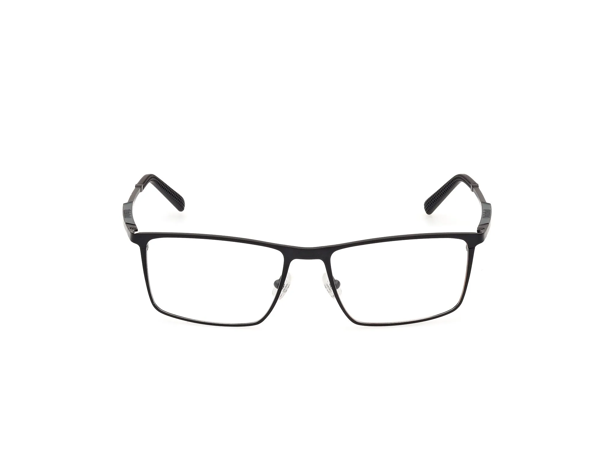 Timberland TB50007 2 Montature da vista Metallo Nero Squadrata Normale - immagine 2