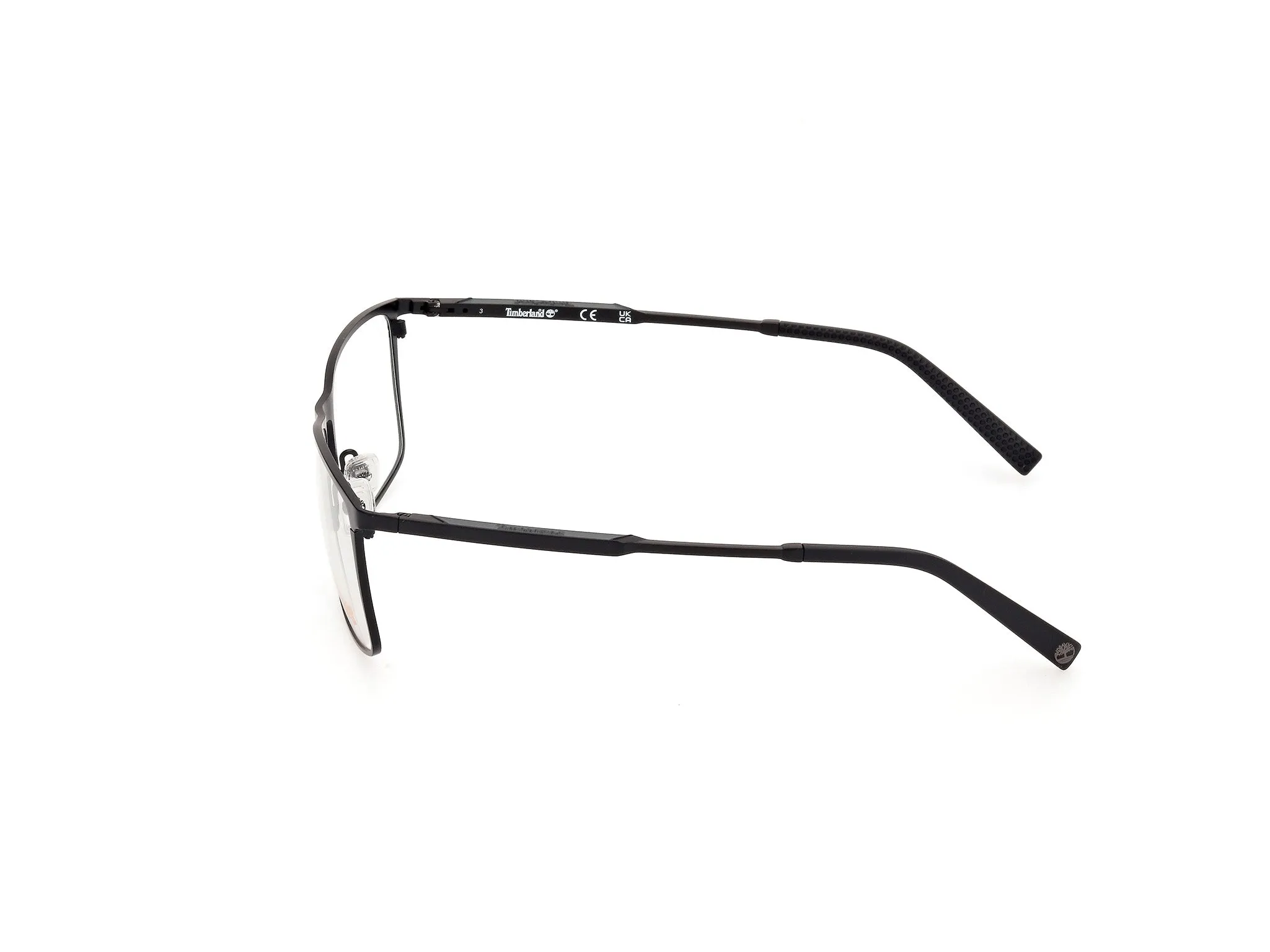 Timberland TB50007 2 Montature da vista Metallo Nero Squadrata Normale - immagine 3