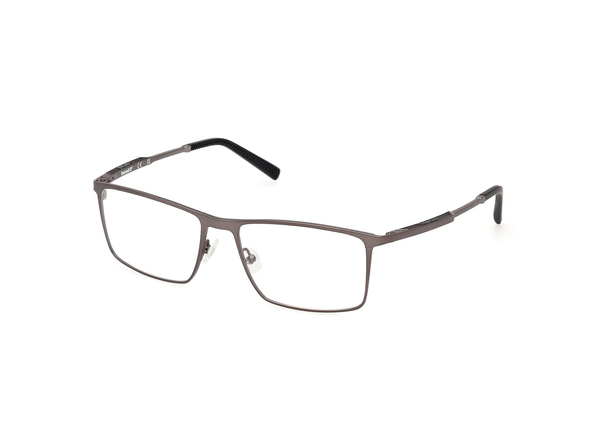 Timberland TB50007 7 Montature da vista Metallo Grigio Squadrata Normale - immagine 1