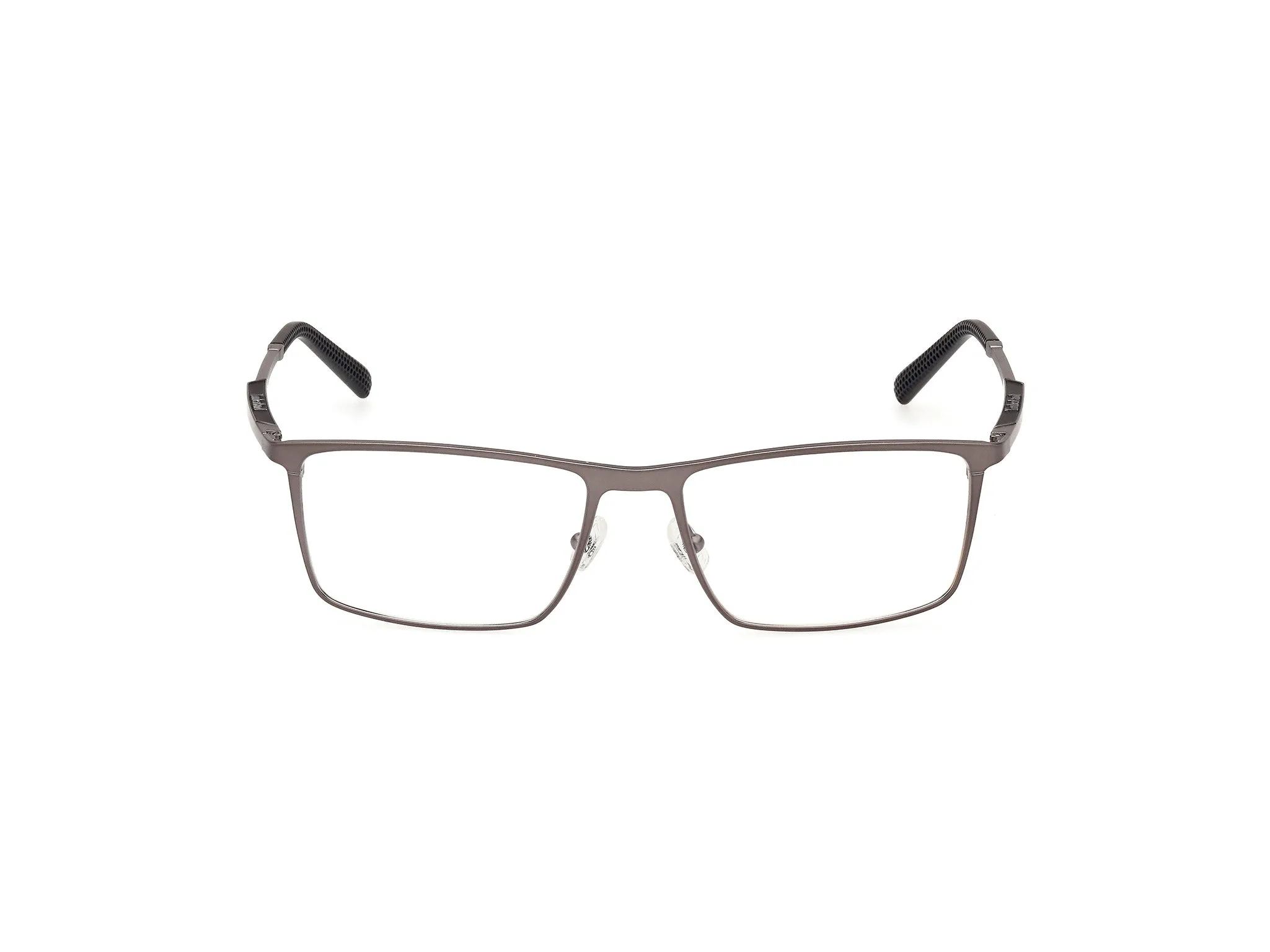 Timberland TB50007 7 Montature da vista Metallo Grigio Squadrata Normale - immagine 2
