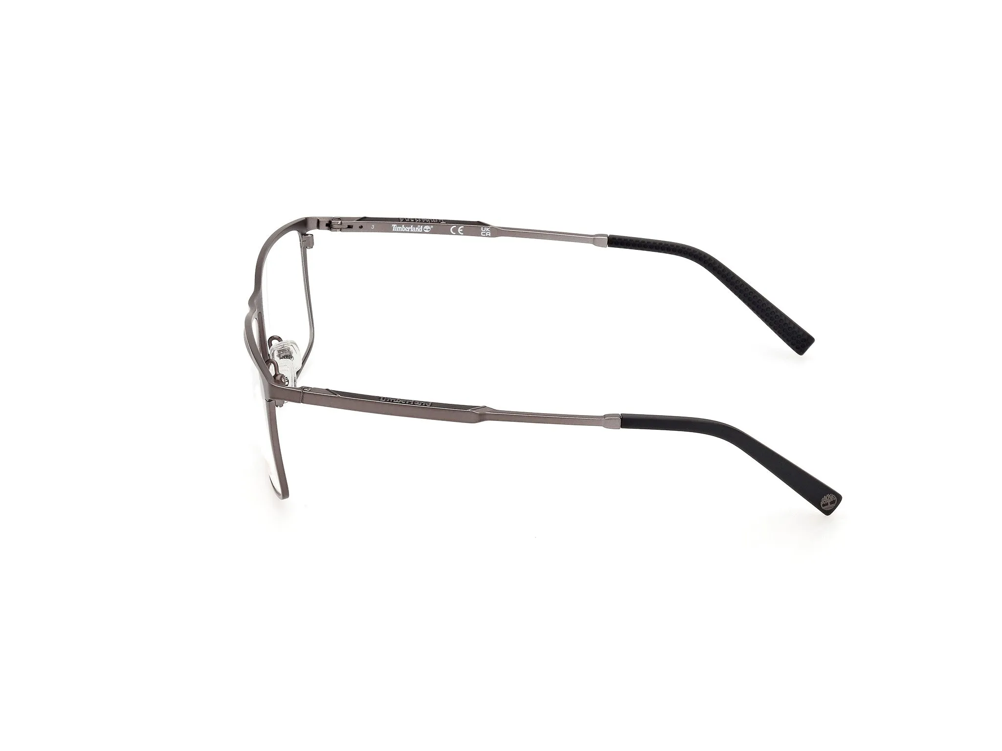 Timberland TB50007 7 Montature da vista Metallo Grigio Squadrata Normale - immagine 3