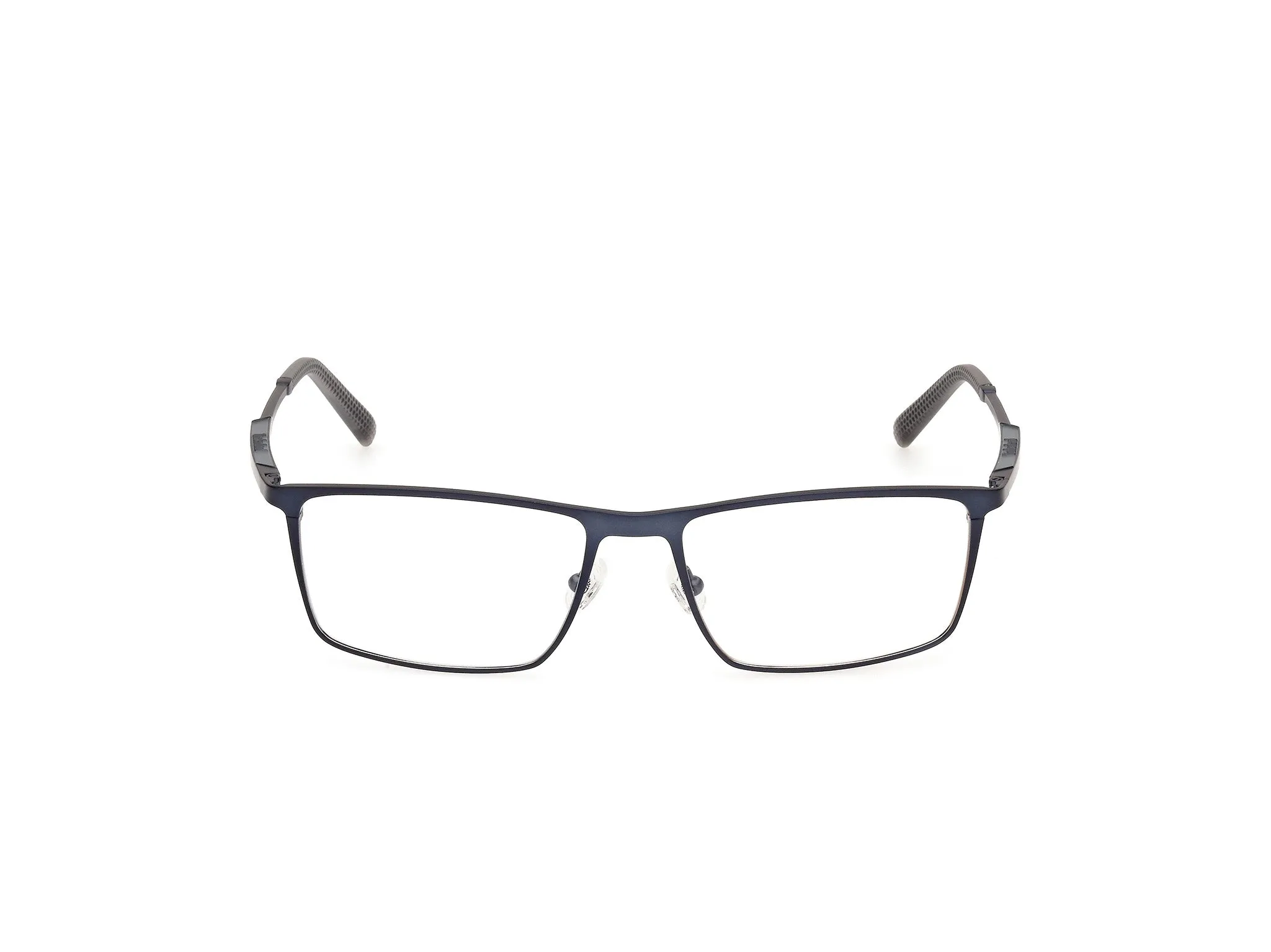 Timberland TB50007 91 Montature da vista Metallo Blu Squadrata Normale - immagine 2