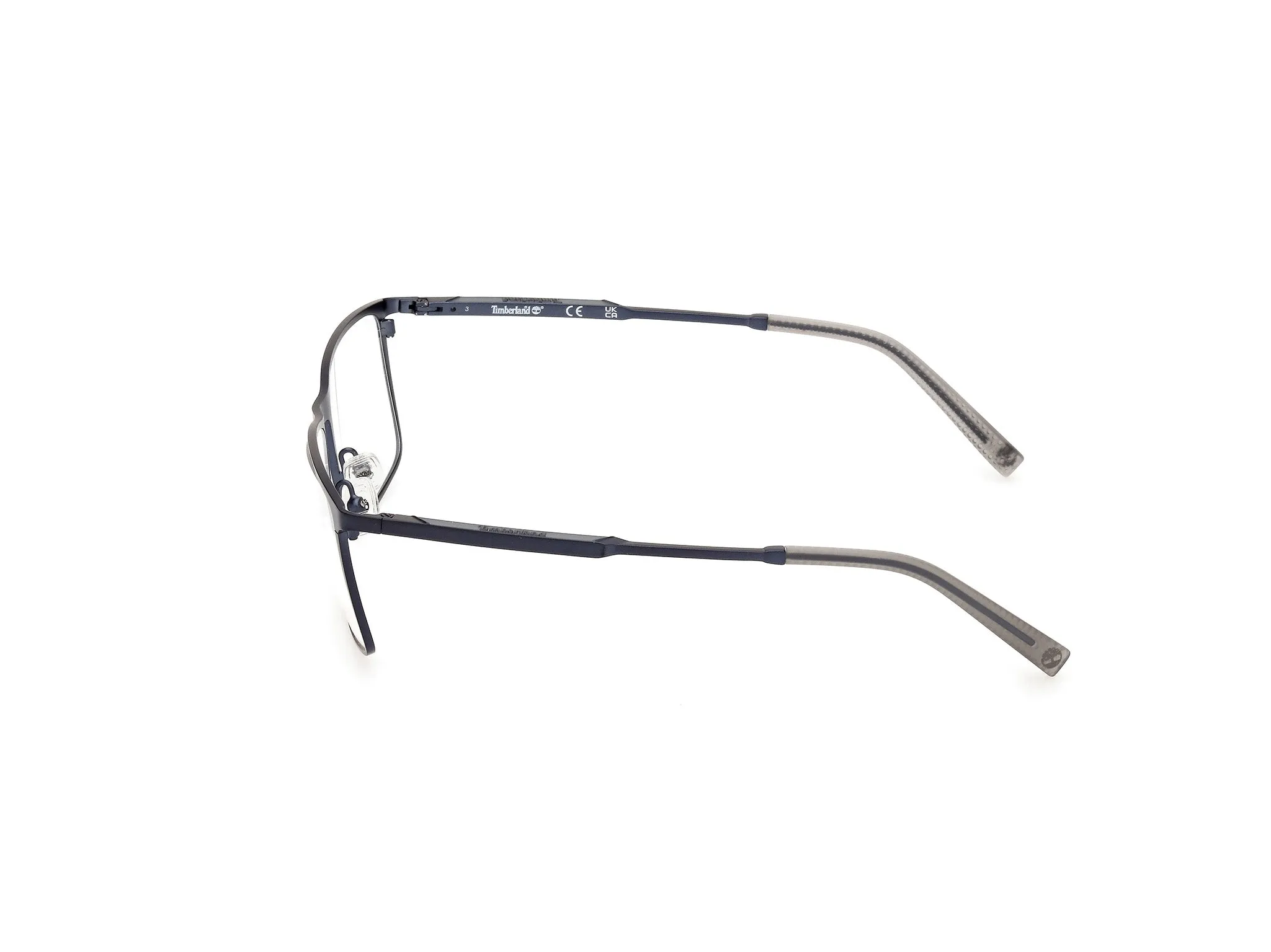 Timberland TB50007 91 Montature da vista Metallo Blu Squadrata Normale - immagine 3