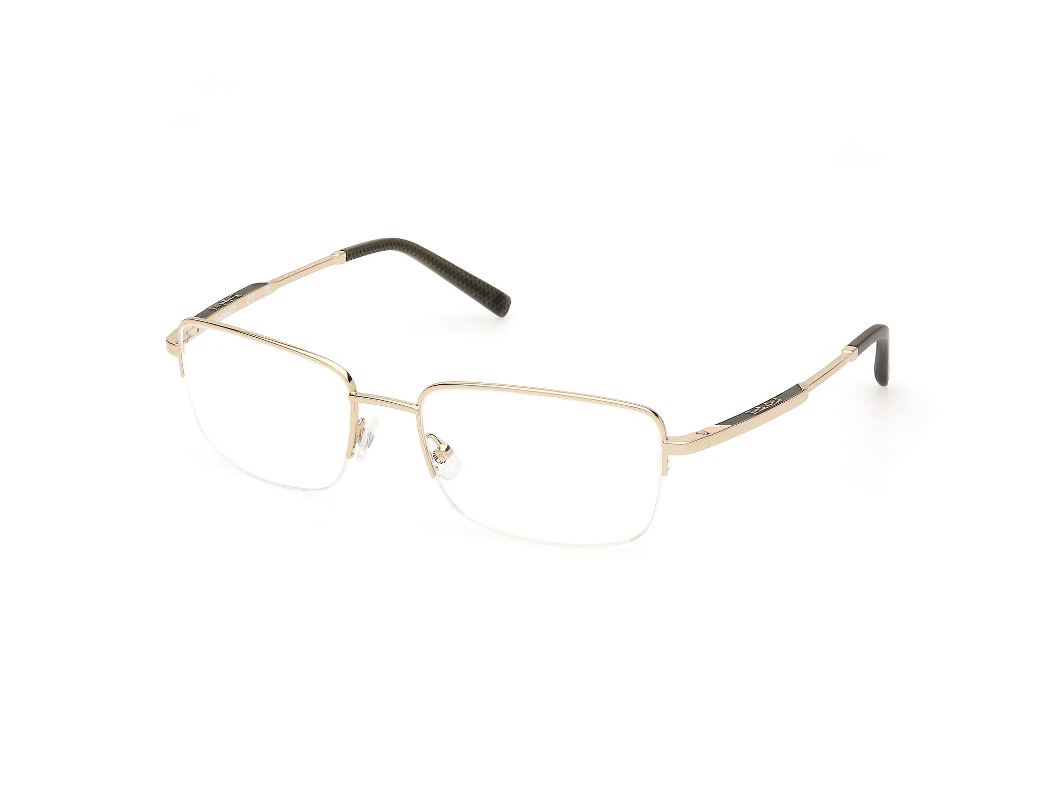 Timberland TB50006 32 Montature da vista Metallo Oro Squadrata Normale - immagine 1