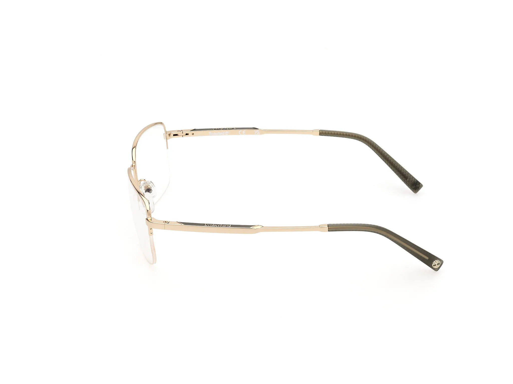 Timberland TB50006 32 Montature da vista Metallo Oro Squadrata Normale - immagine 3