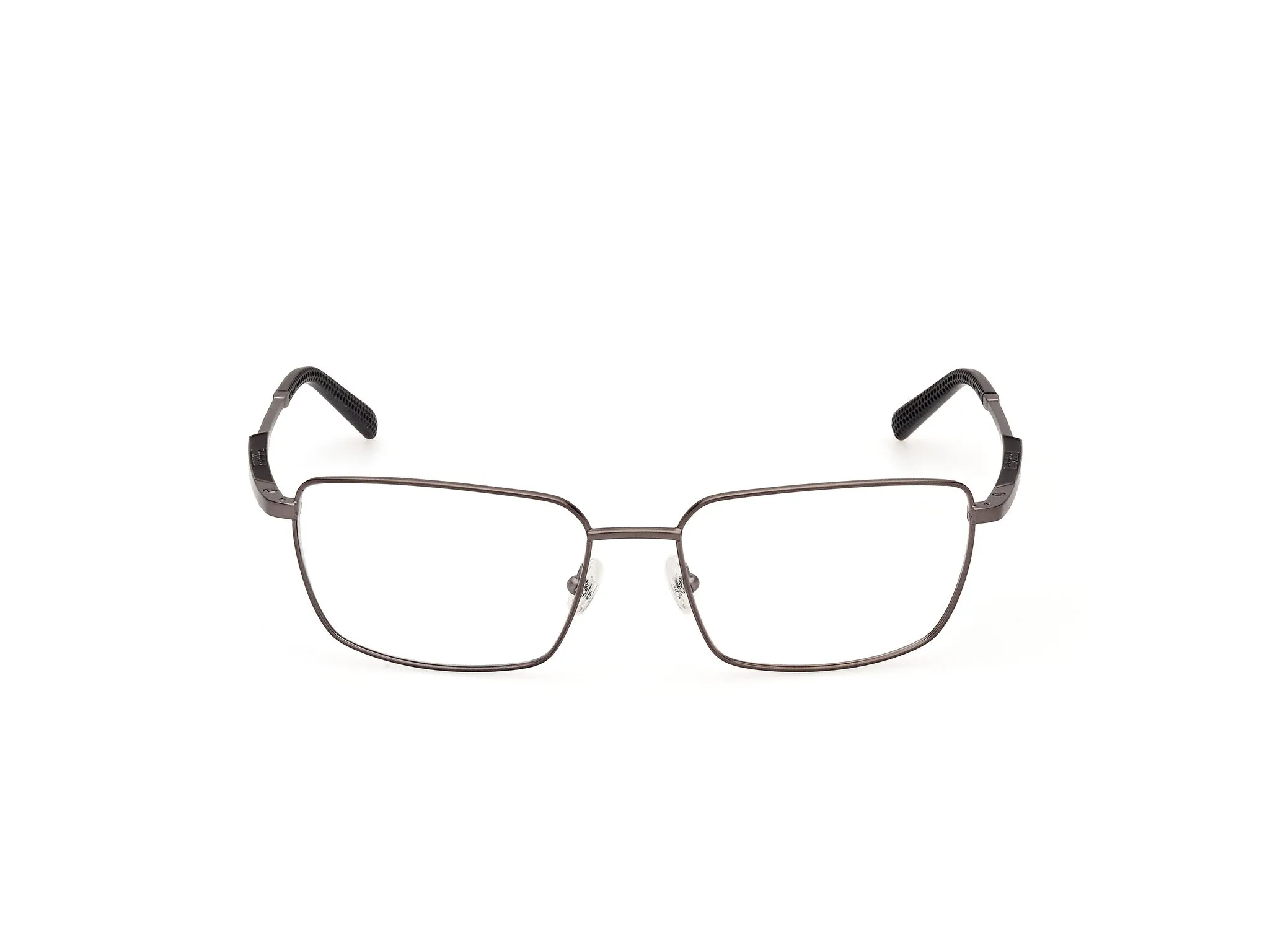 Timberland TB50005 7 Montature da vista Metallo Grigio Squadrata Normale - immagine 2