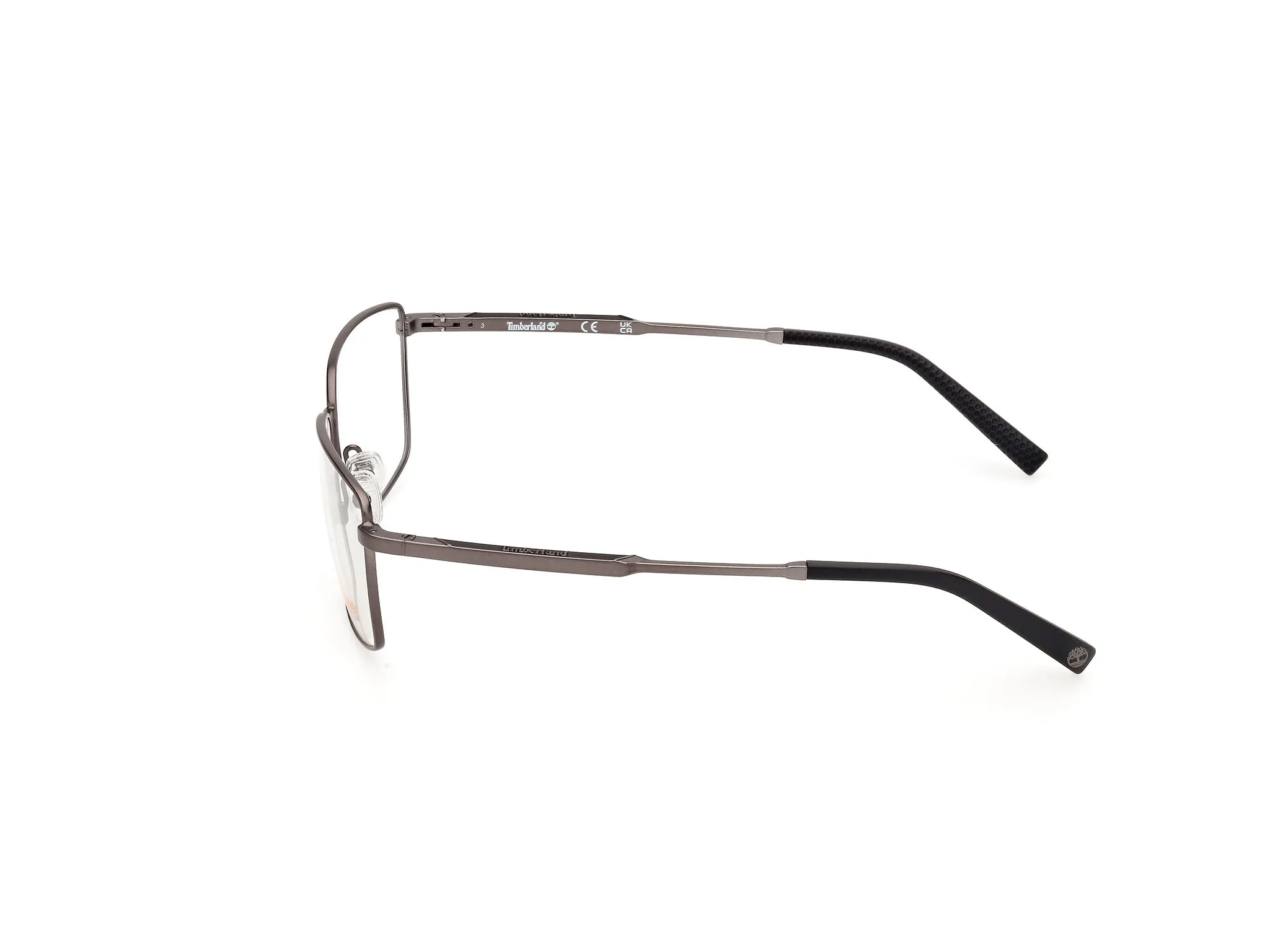 Timberland TB50005 7 Montature da vista Metallo Grigio Squadrata Normale - immagine 3