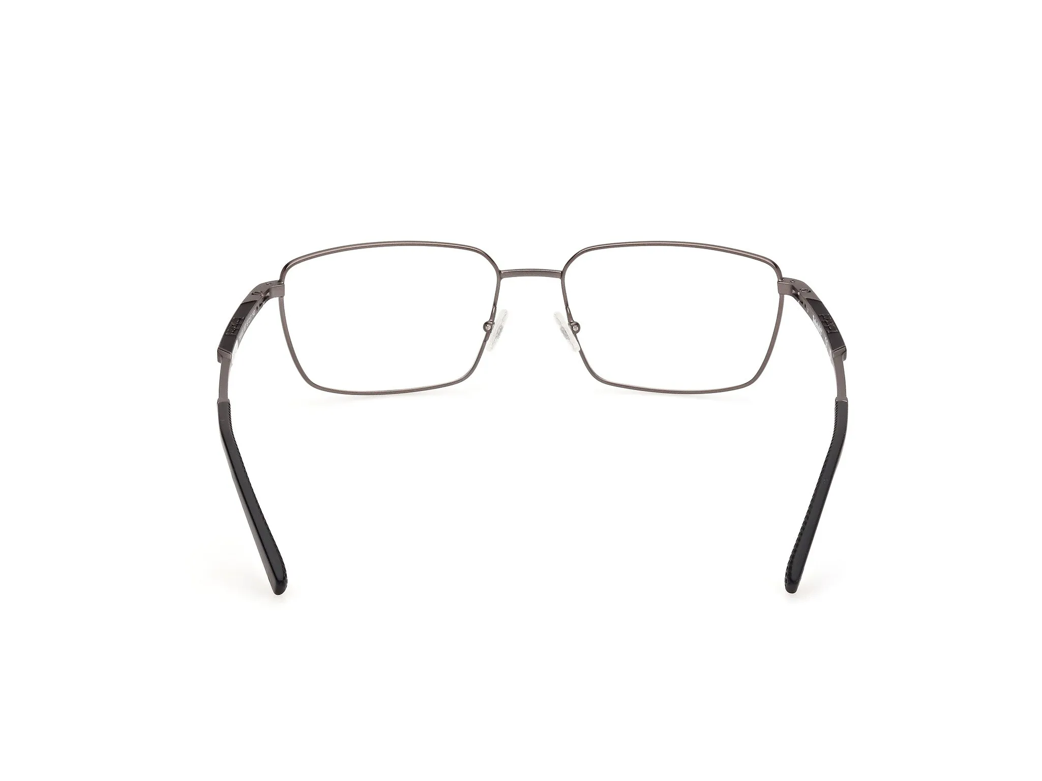 Timberland TB50005 7 Montature da vista Metallo Grigio Squadrata Normale - immagine 4