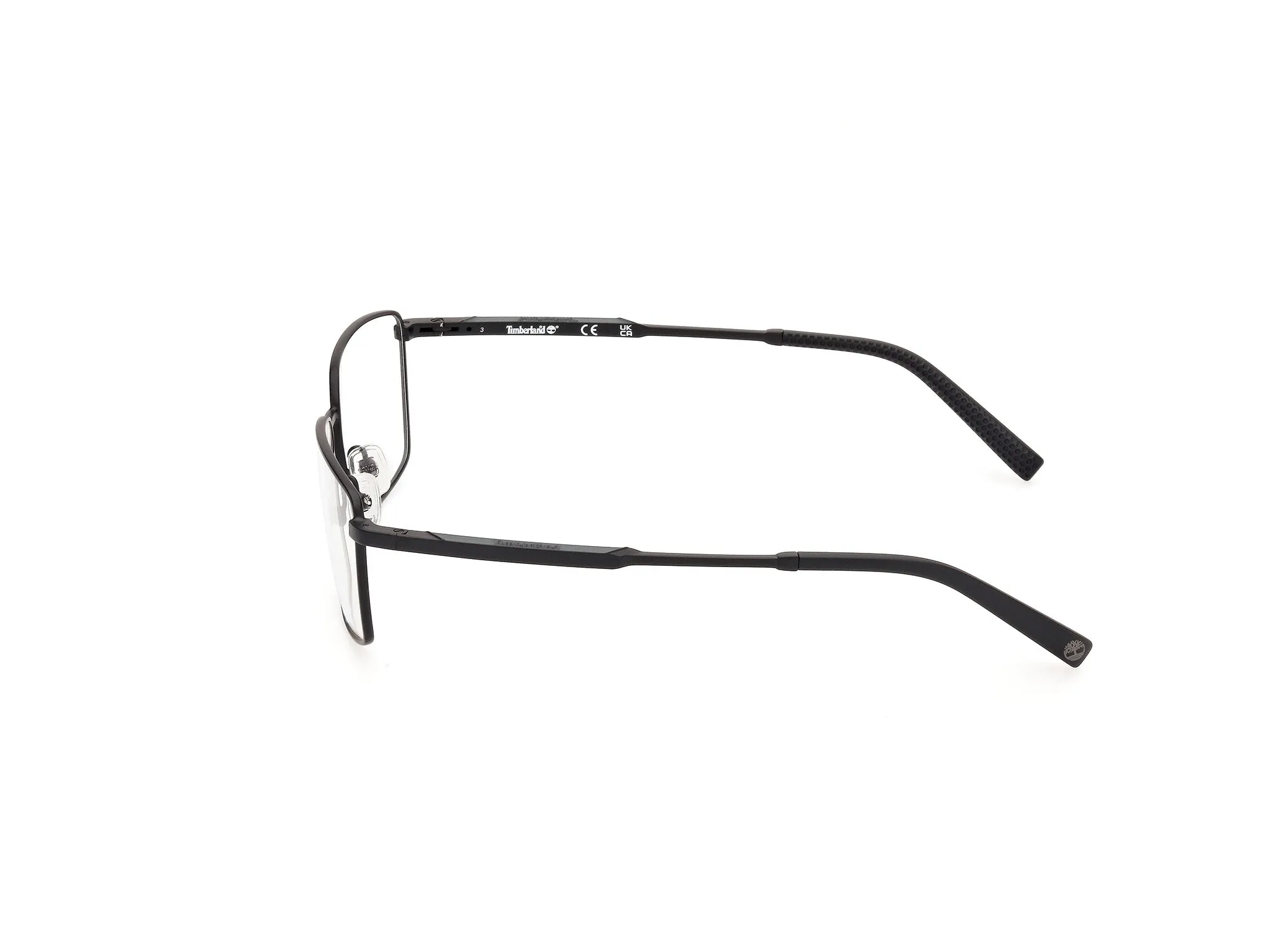 Timberland TB50005 2 Montature da vista Metallo Nero Squadrata Normale - immagine 3