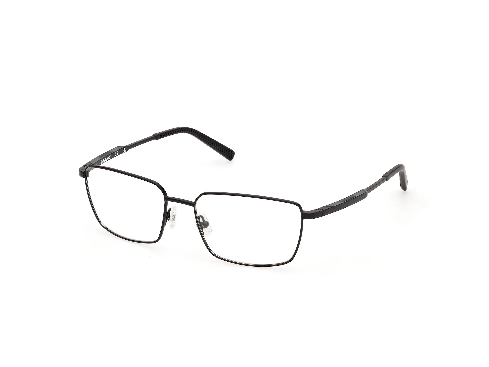 Timberland TB50005 2 Montature da vista Metallo Nero Squadrata Normale - immagine 1