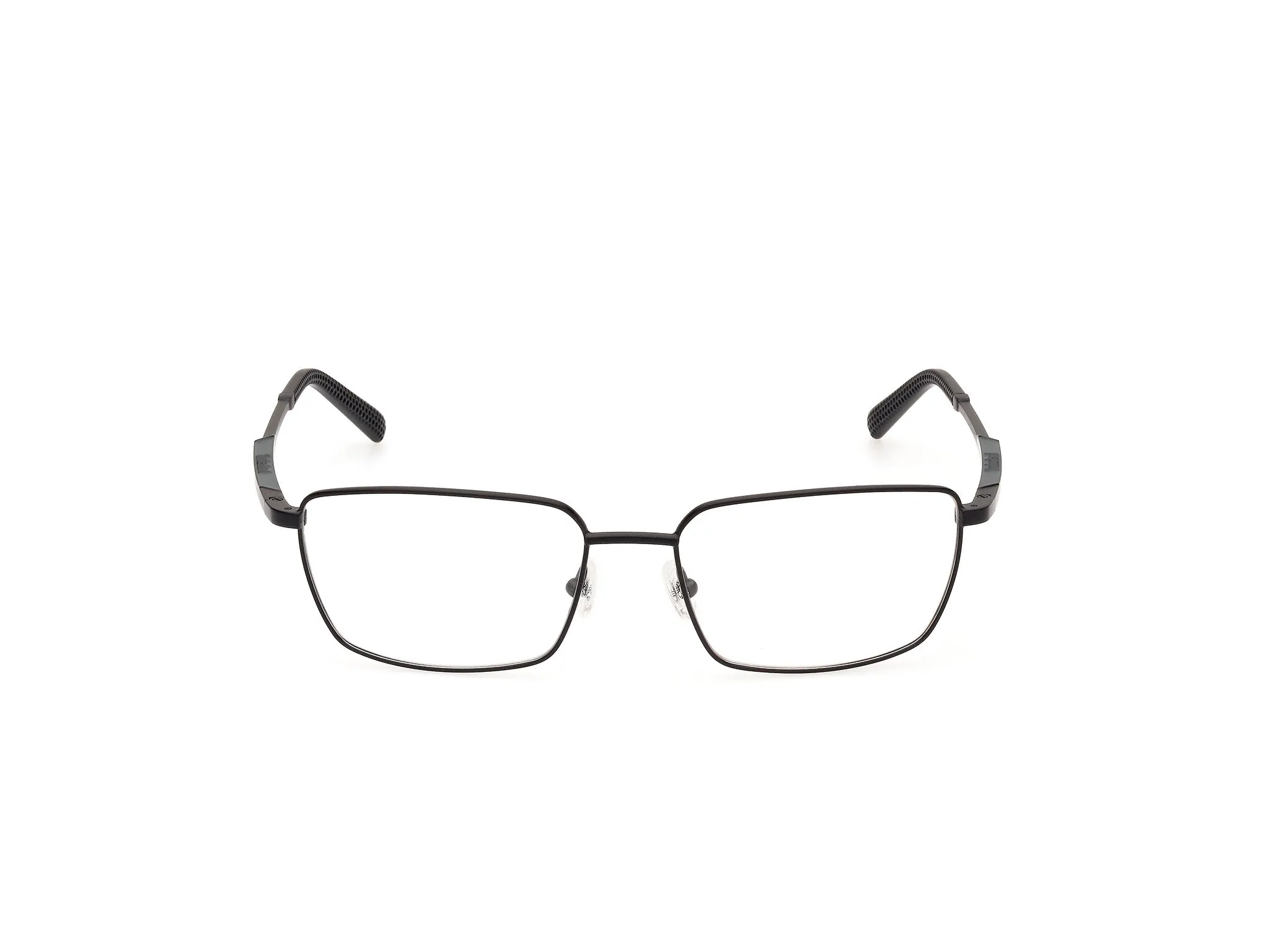 Timberland TB50005 2 Montature da vista Metallo Nero Squadrata Normale - immagine 2