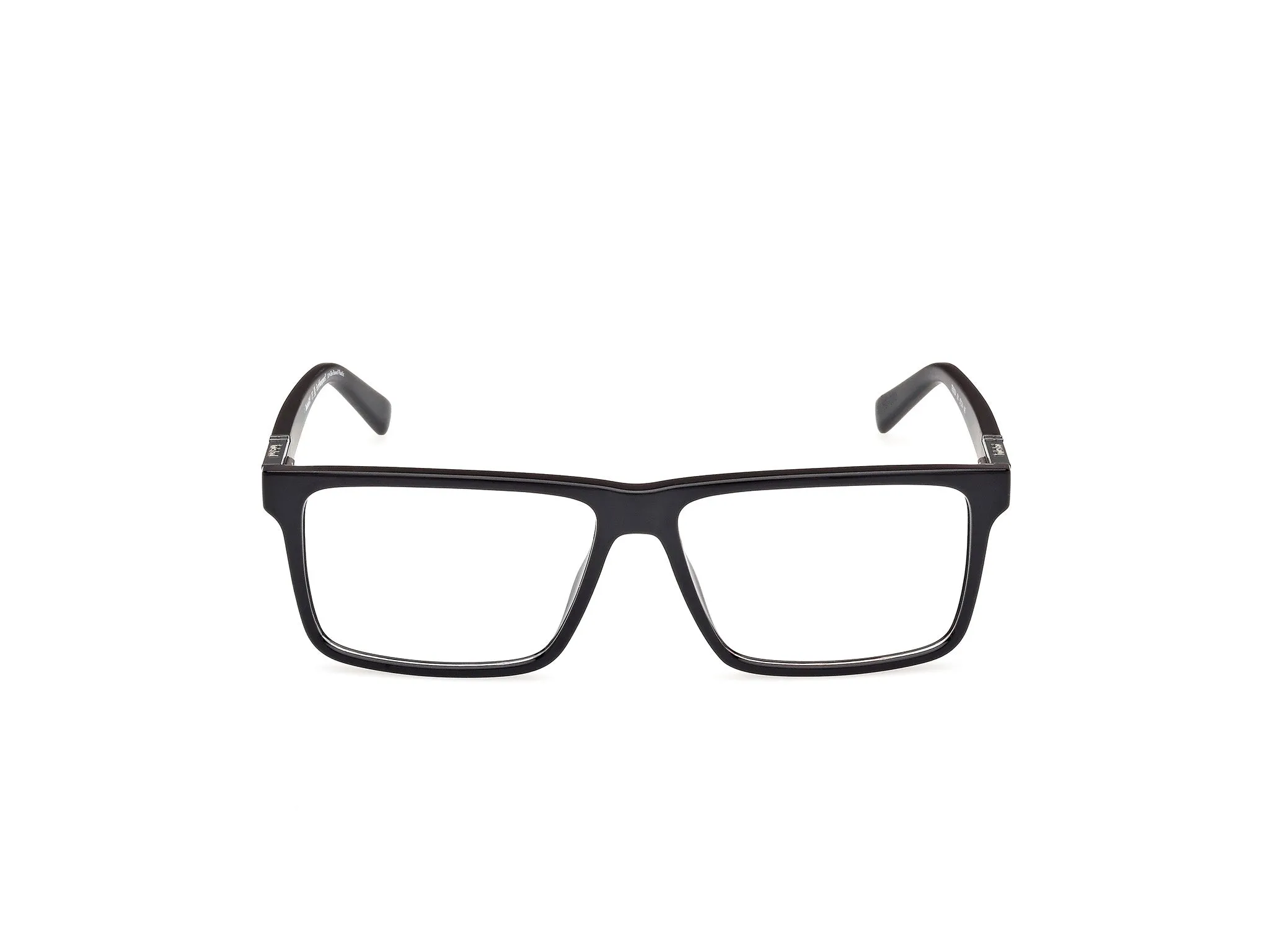 Timberland TB50004 1 Montature da vista Iniettato Nero Squadrata Normale - immagine 2