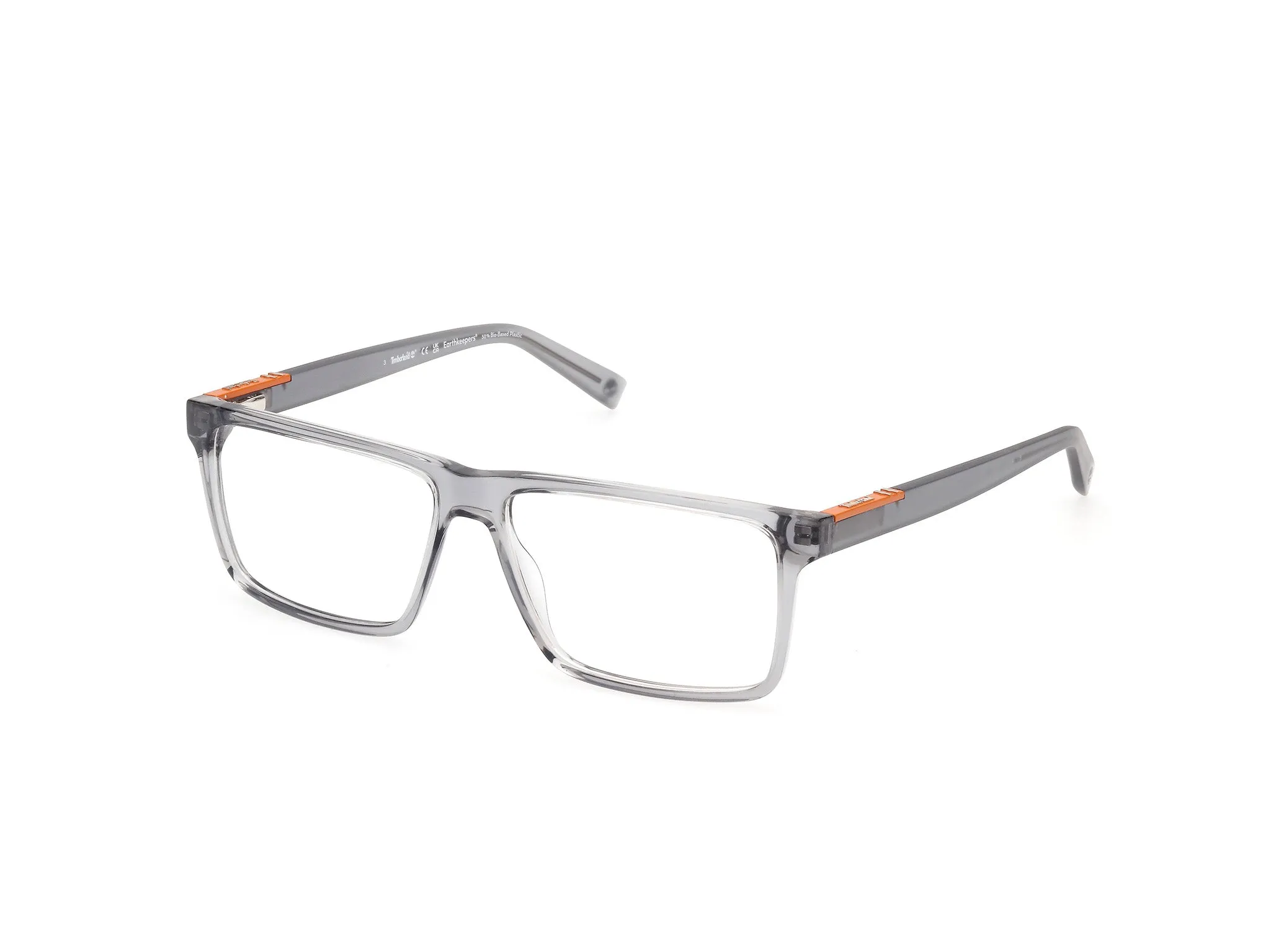 Timberland TB50004 20 Montature da vista Iniettato Grigio Squadrata Normale - immagine 1