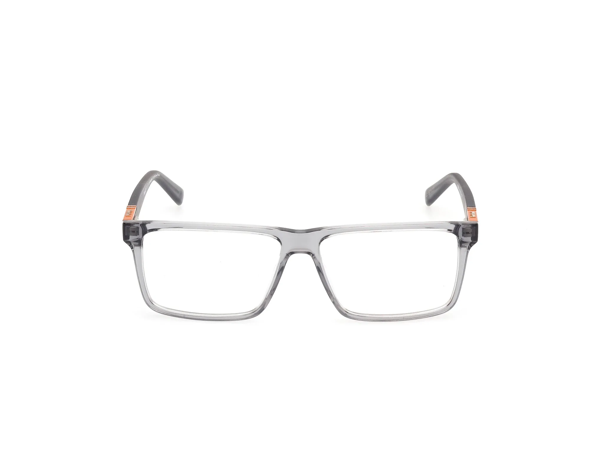 Timberland TB50004 20 Montature da vista Iniettato Grigio Squadrata Normale - immagine 2