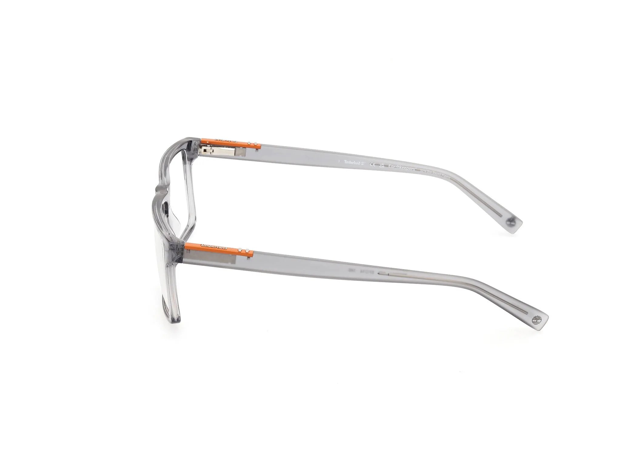Timberland TB50004 20 Montature da vista Iniettato Grigio Squadrata Normale - immagine 3