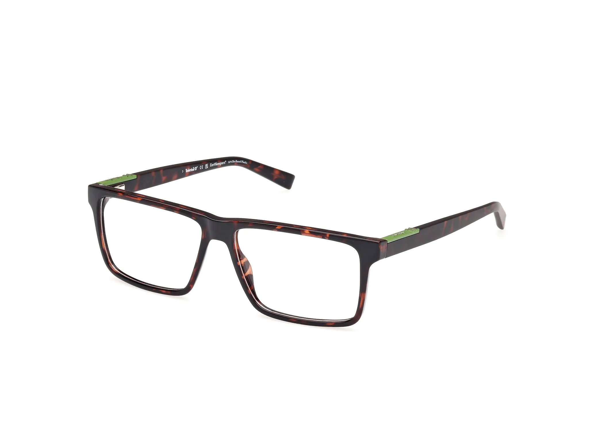Timberland TB50004 52 Montature da vista Iniettato Havana Squadrata Normale - immagine 1