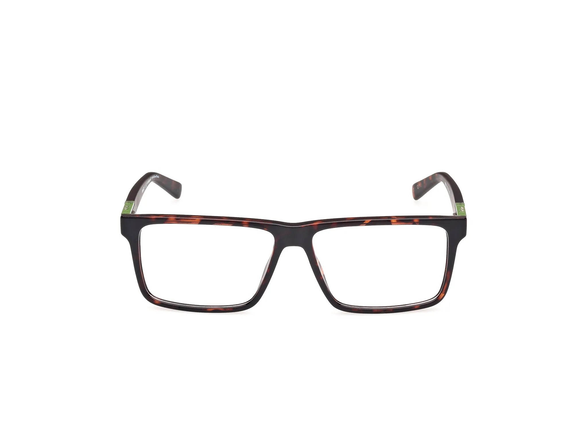 Timberland TB50004 52 Montature da vista Iniettato Havana Squadrata Normale - immagine 2