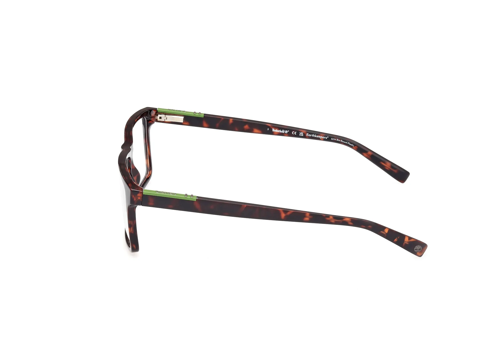 Timberland TB50004 52 Montature da vista Iniettato Havana Squadrata Normale - immagine 3