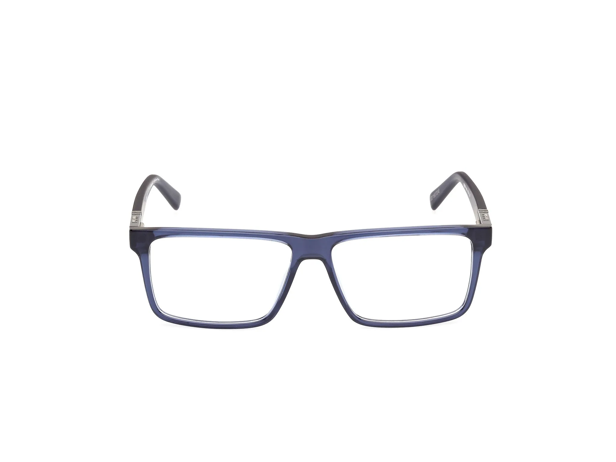 Timberland TB50004 90 Montature da vista Iniettato Blu Squadrata Normale - immagine 2