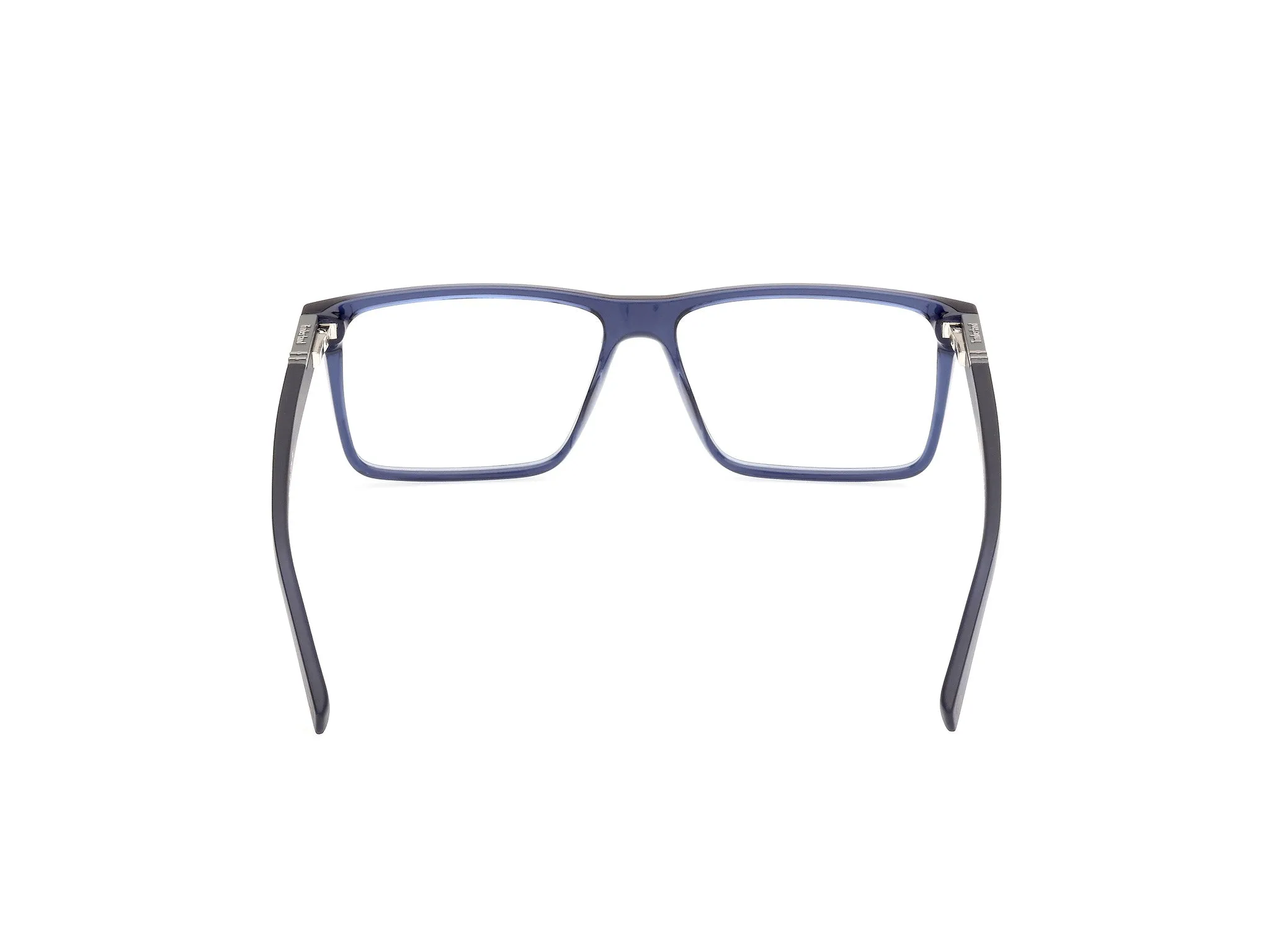 Timberland TB50004 90 Montature da vista Iniettato Blu Squadrata Normale - immagine 4