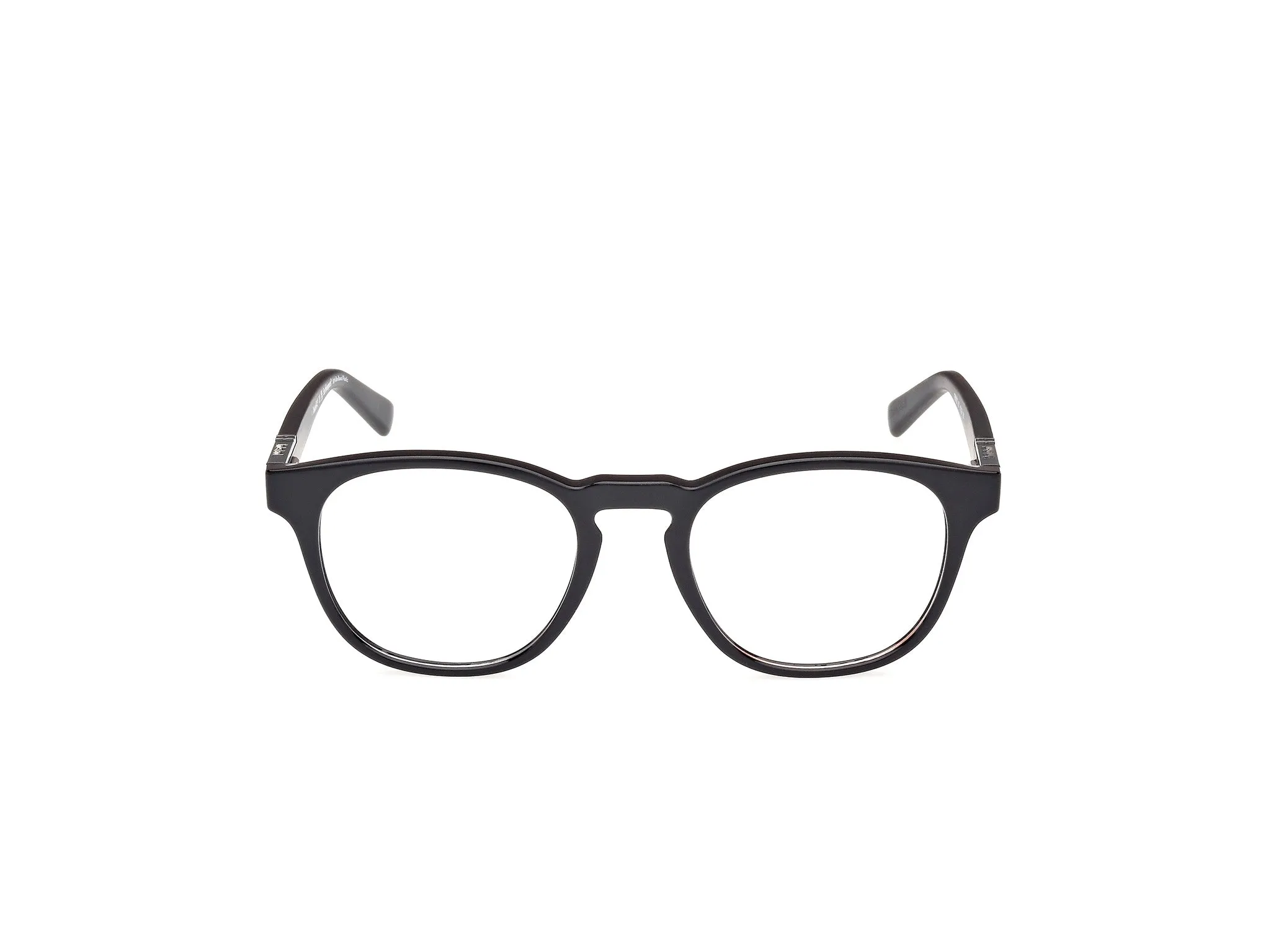 Timberland TB50003 1 Montature da vista Iniettato Nero Rotonda Normale - immagine 2