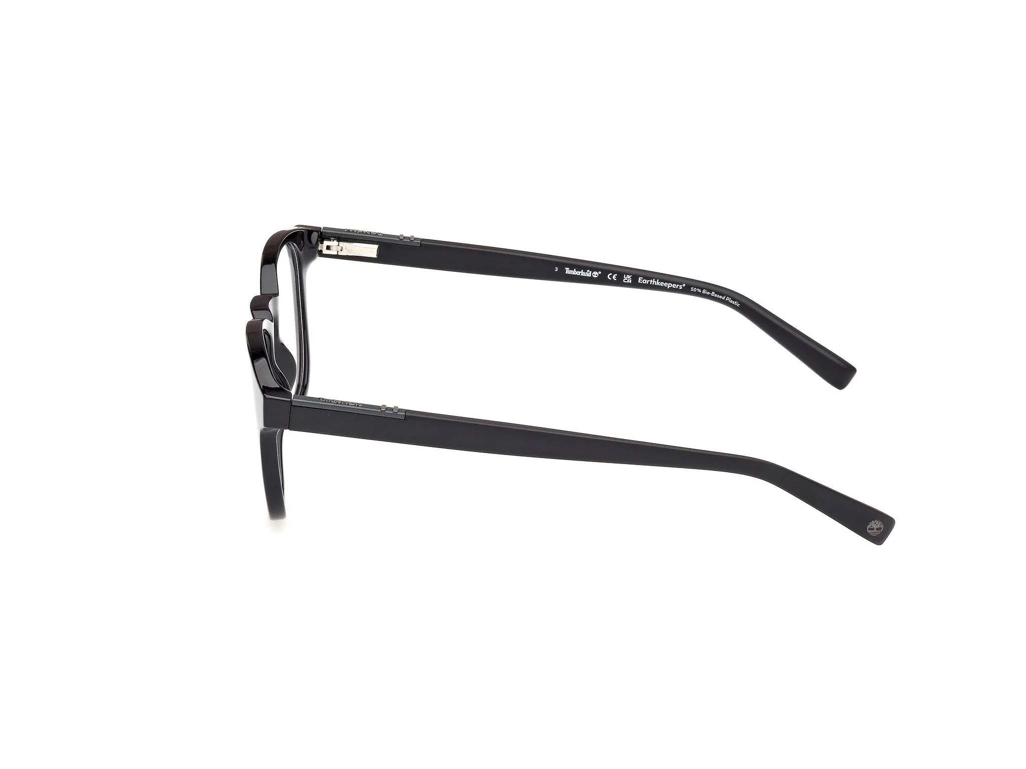 Timberland TB50003 1 Montature da vista Iniettato Nero Rotonda Normale - immagine 3