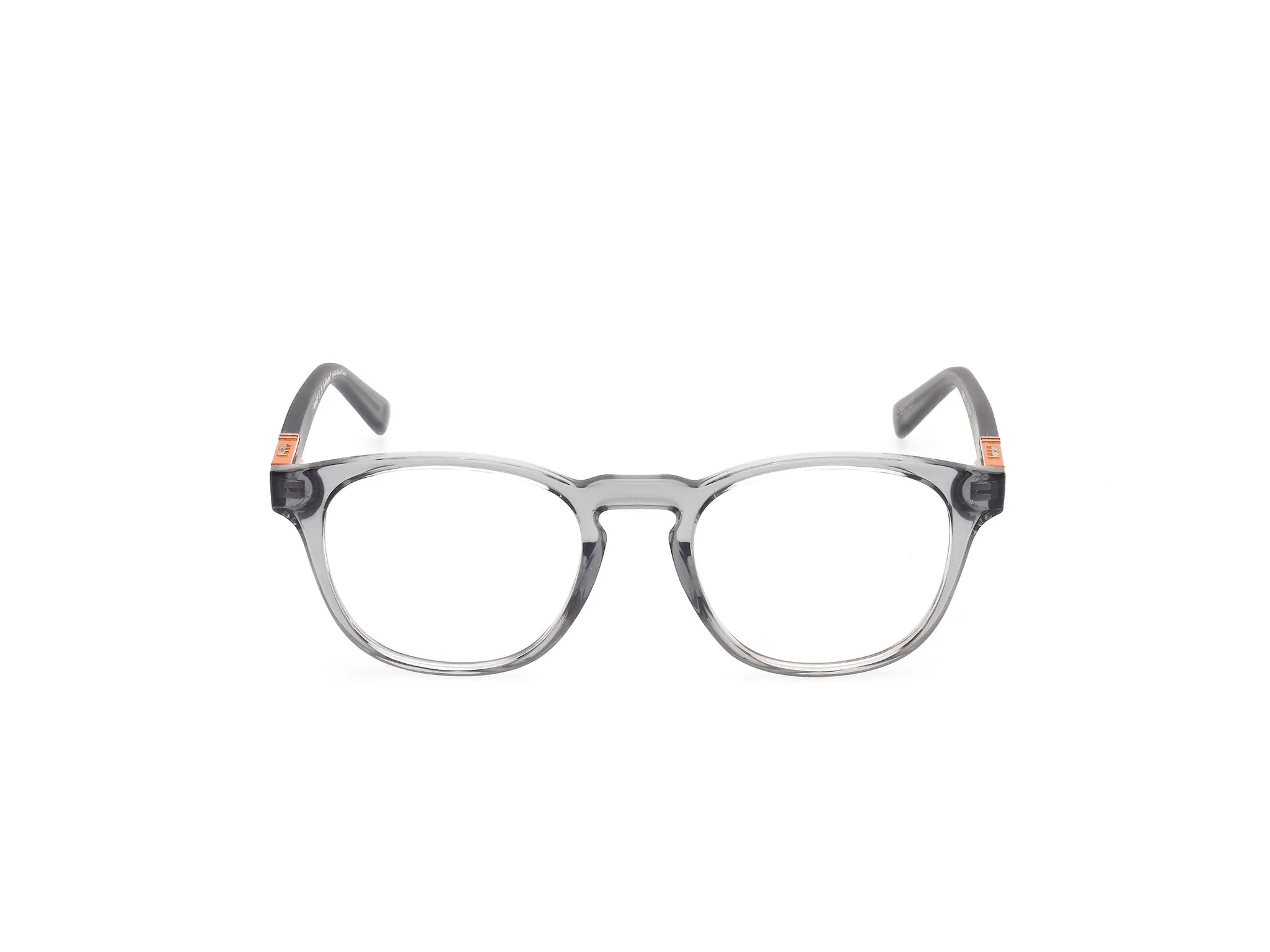 Timberland TB50003 20 Montature da vista Iniettato Grigio Rotonda Normale - immagine 2