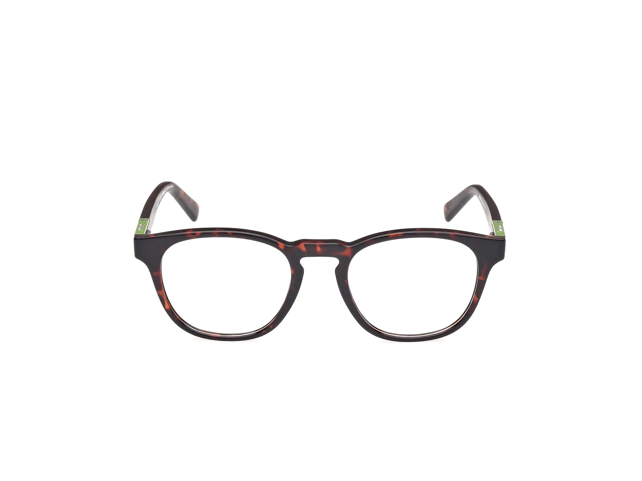 Timberland TB50003 52 Montature da vista Iniettato Havana Rotonda Normale - immagine 2