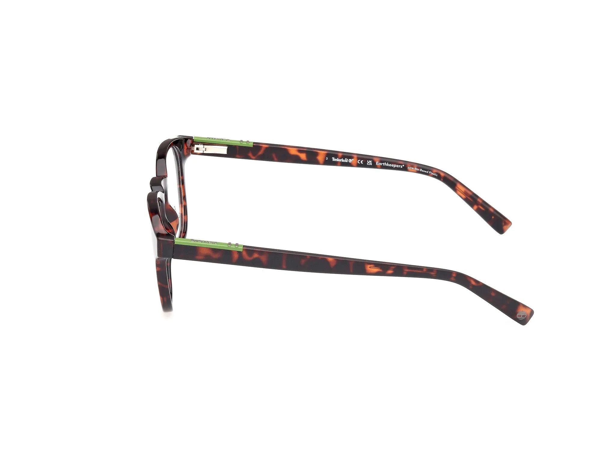 Timberland TB50003 52 Montature da vista Iniettato Havana Rotonda Normale - immagine 3