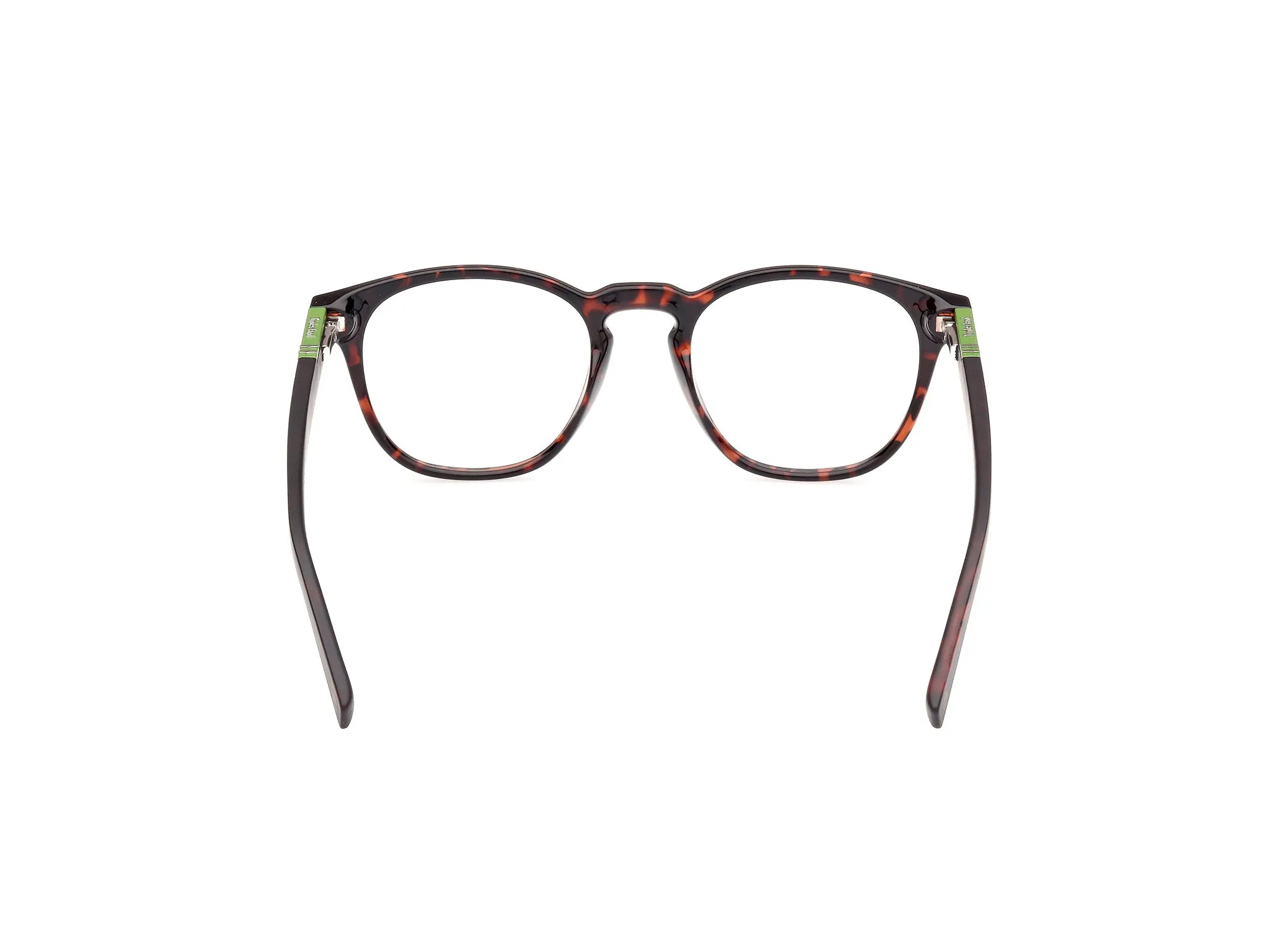 Timberland TB50003 52 Montature da vista Iniettato Havana Rotonda Normale - immagine 4