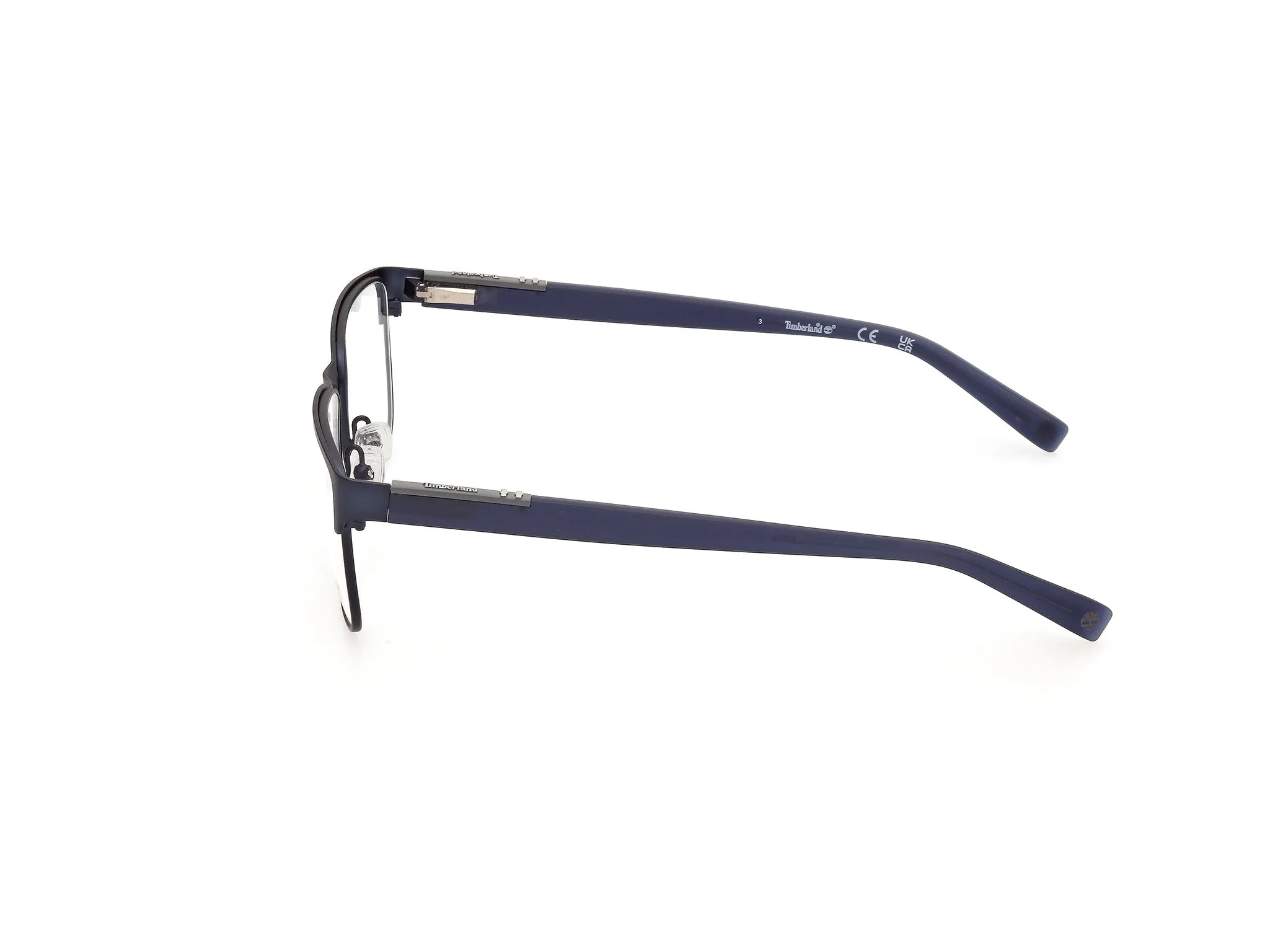 Timberland TB50002 91 Montature da vista Metallo Blu Squadrata Normale - immagine 3