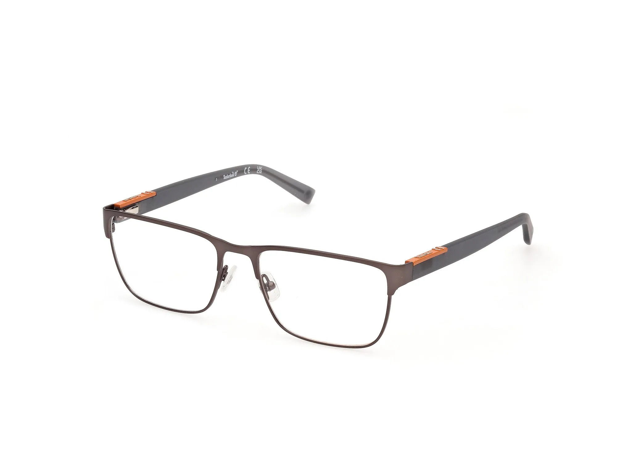Timberland TB50002 9 Montature da vista Metallo Squadrata Normale - immagine 1