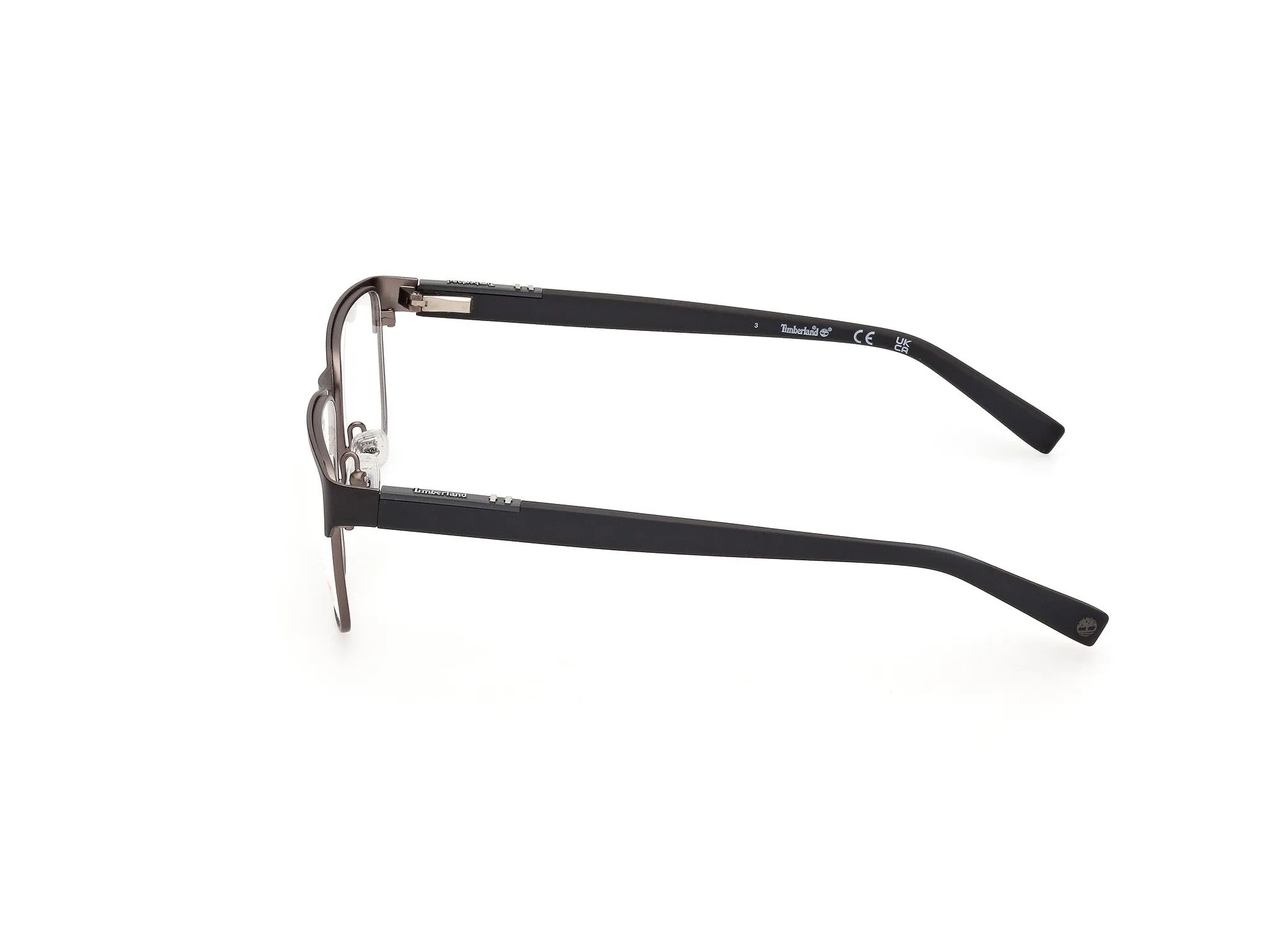 Timberland TB50002 2 Montature da vista Metallo Nero Squadrata Normale - immagine 3