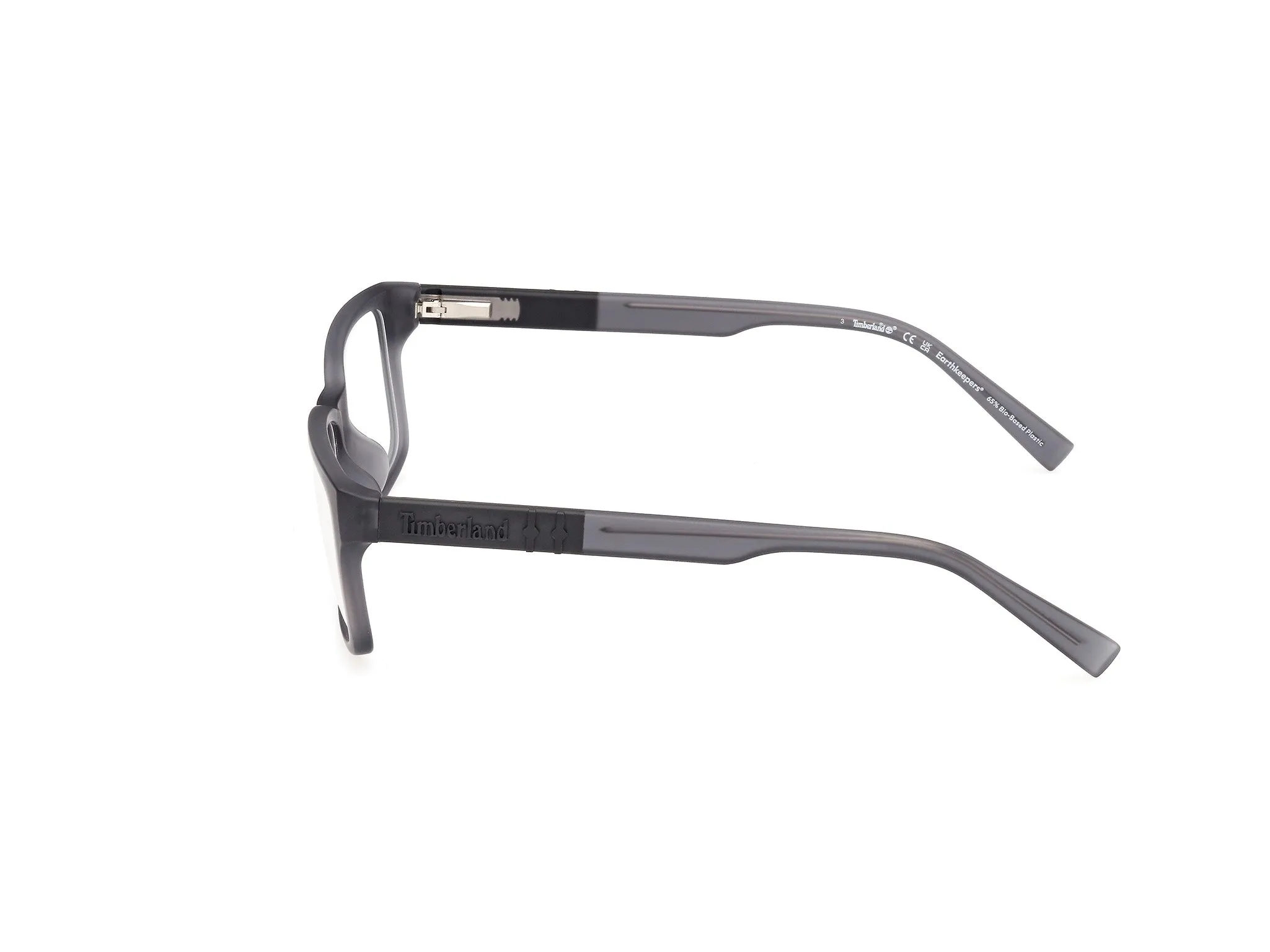 Timberland TB50001-H 20 Montature da vista Iniettato Grigio Squadrata Normale - immagine 3