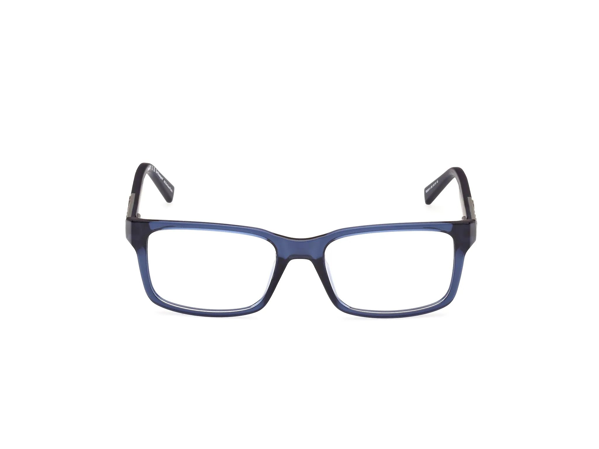 Timberland TB50001-H 90 Montature da vista Iniettato Blu Squadrata Normale - immagine 2