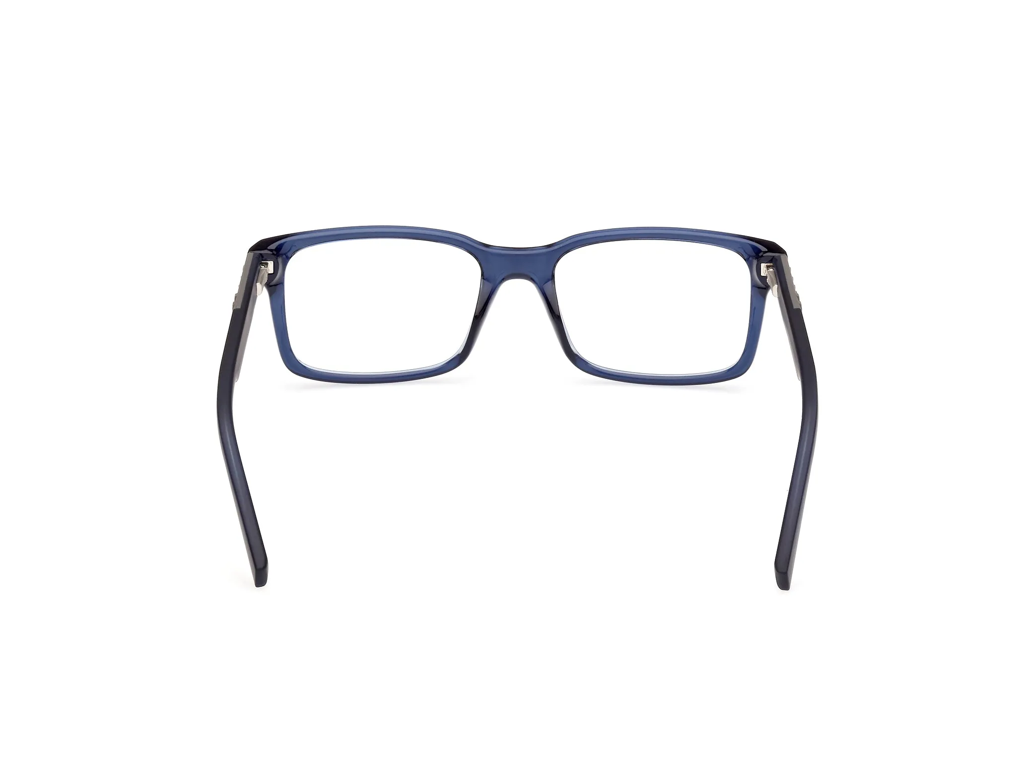 Timberland TB50001-H 90 Montature da vista Iniettato Blu Squadrata Normale - immagine 4