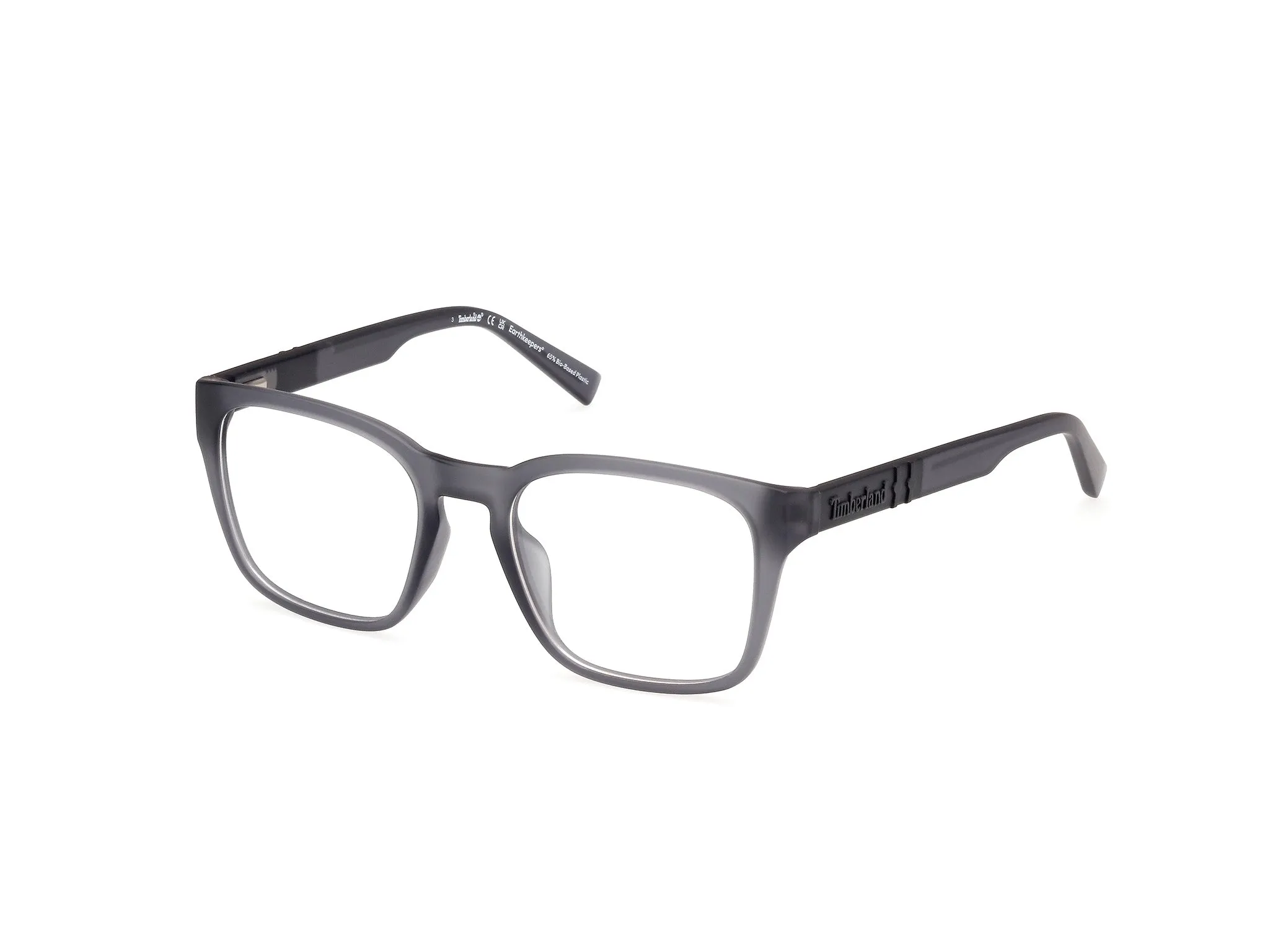 Timberland TB50000-H 20 Montature da vista Iniettato Grigio Squadrata Normale - immagine 1