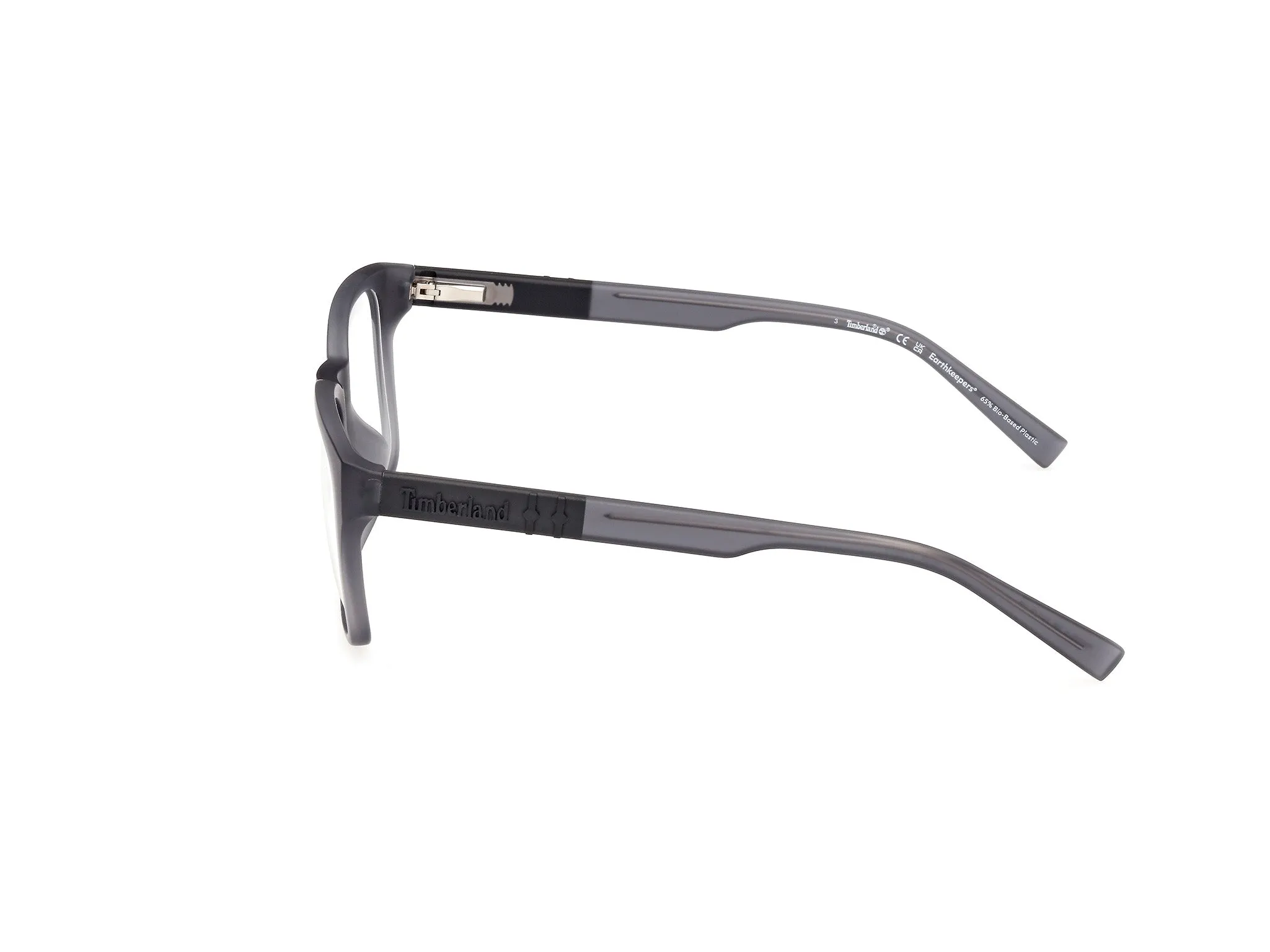 Timberland TB50000-H 20 Montature da vista Iniettato Grigio Squadrata Normale - immagine 3