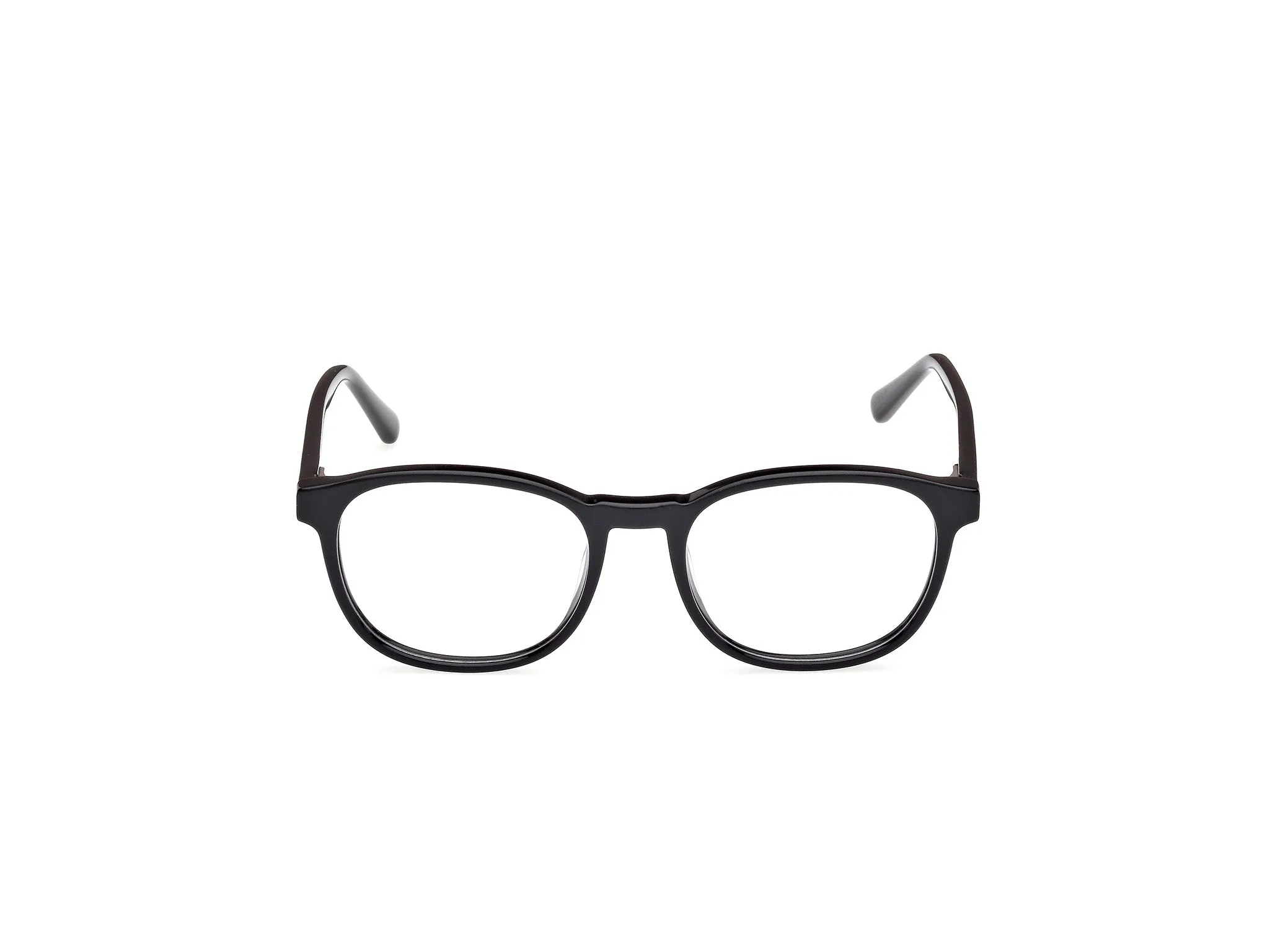 Guess GU8290 1 Montature da vista Acetato Nero Rotonda Normale - immagine 2