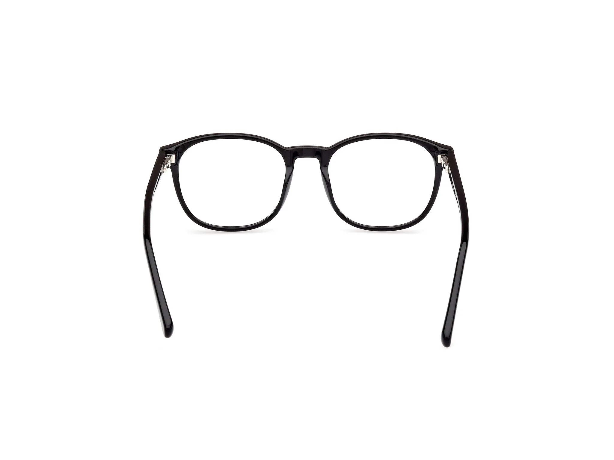 Guess GU8290 1 Montature da vista Acetato Nero Rotonda Normale - immagine 4