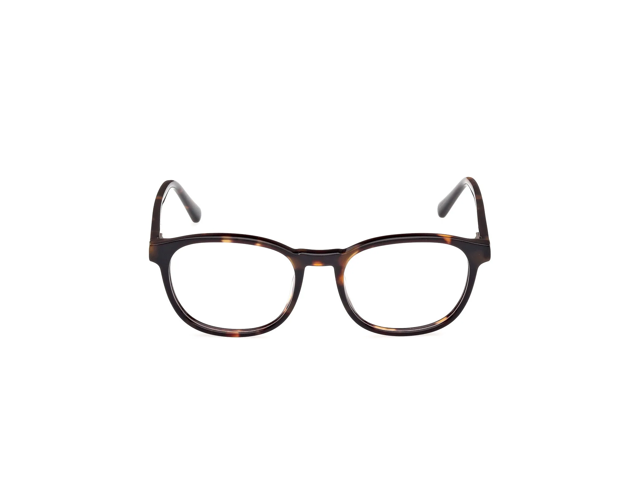 Guess GU8290 52 Montature da vista Acetato Havana Rotonda Normale - immagine 2